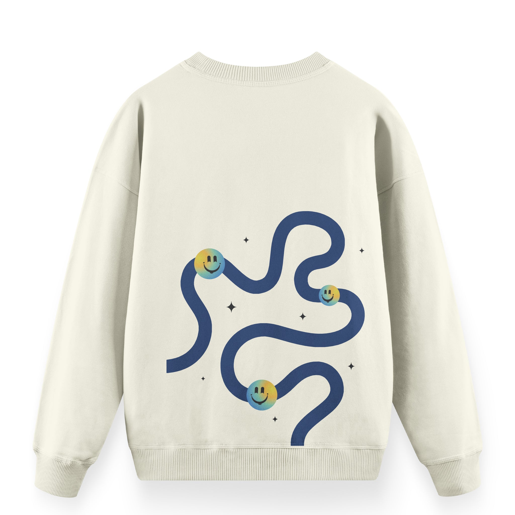 Smile Always - Oversize Premium Sweatshirt