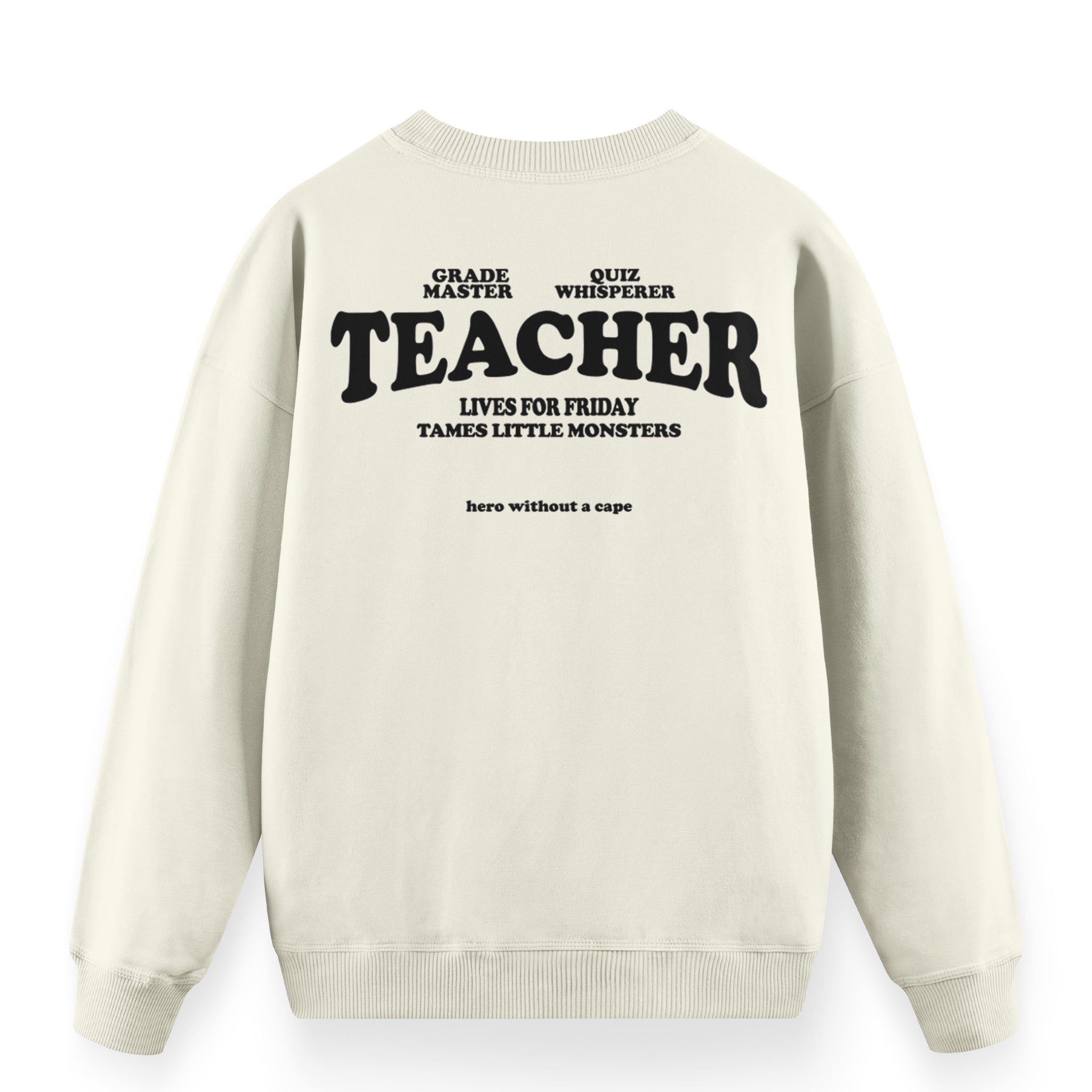 Teacher - Oversize Premium Sweatshirt