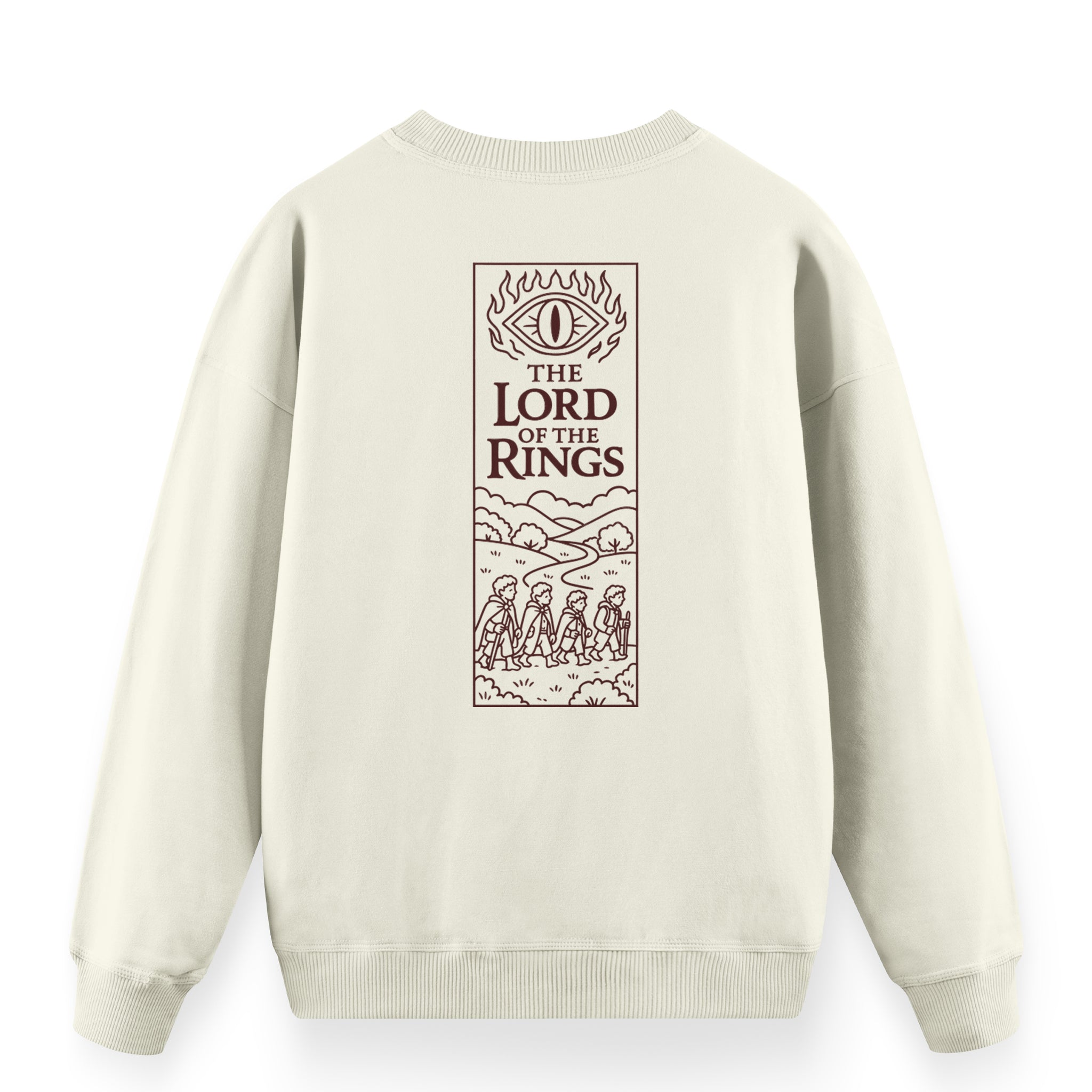 The Journey Begins - Oversize Premium Sweatshirt