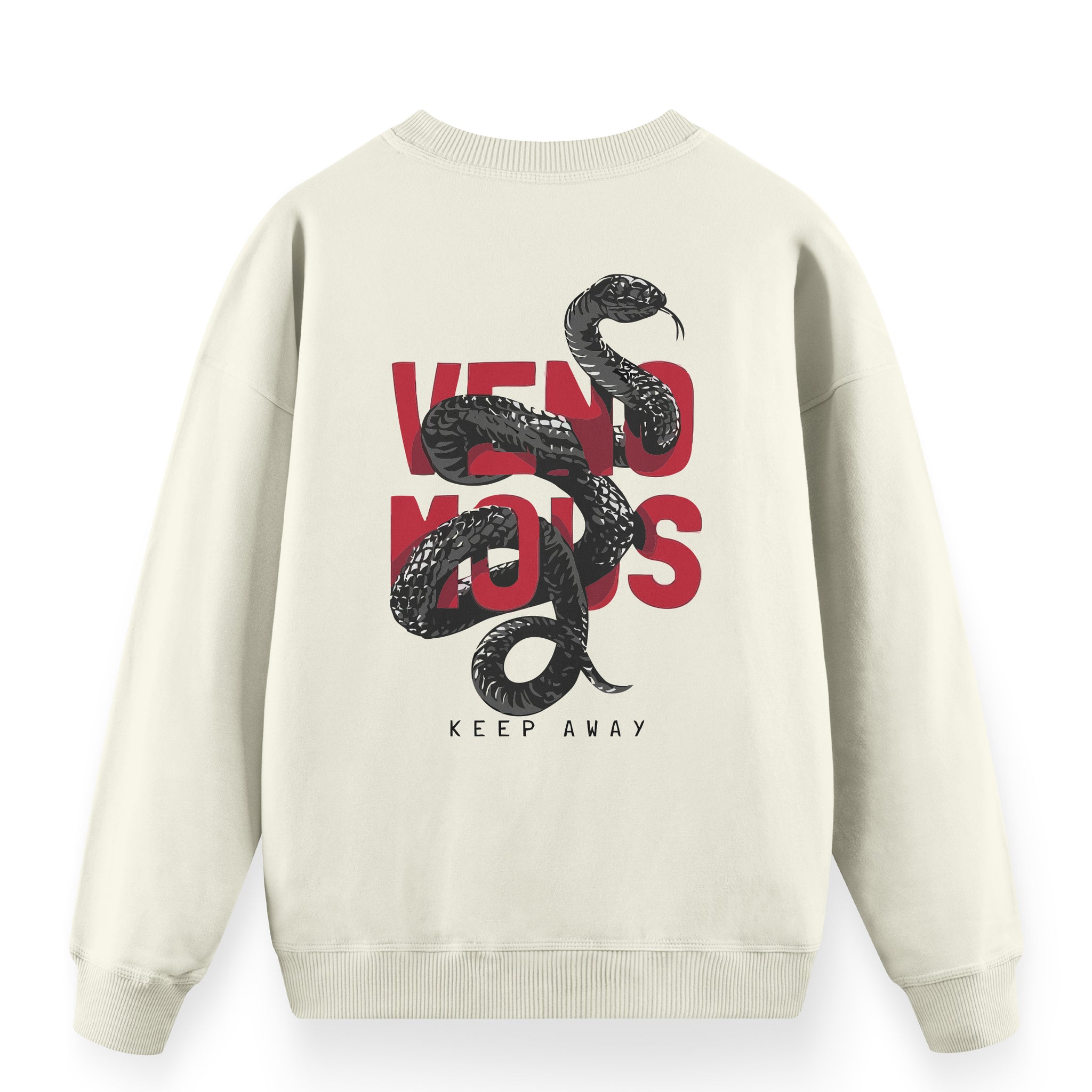 Venomous - Oversize Premium Sweatshirt