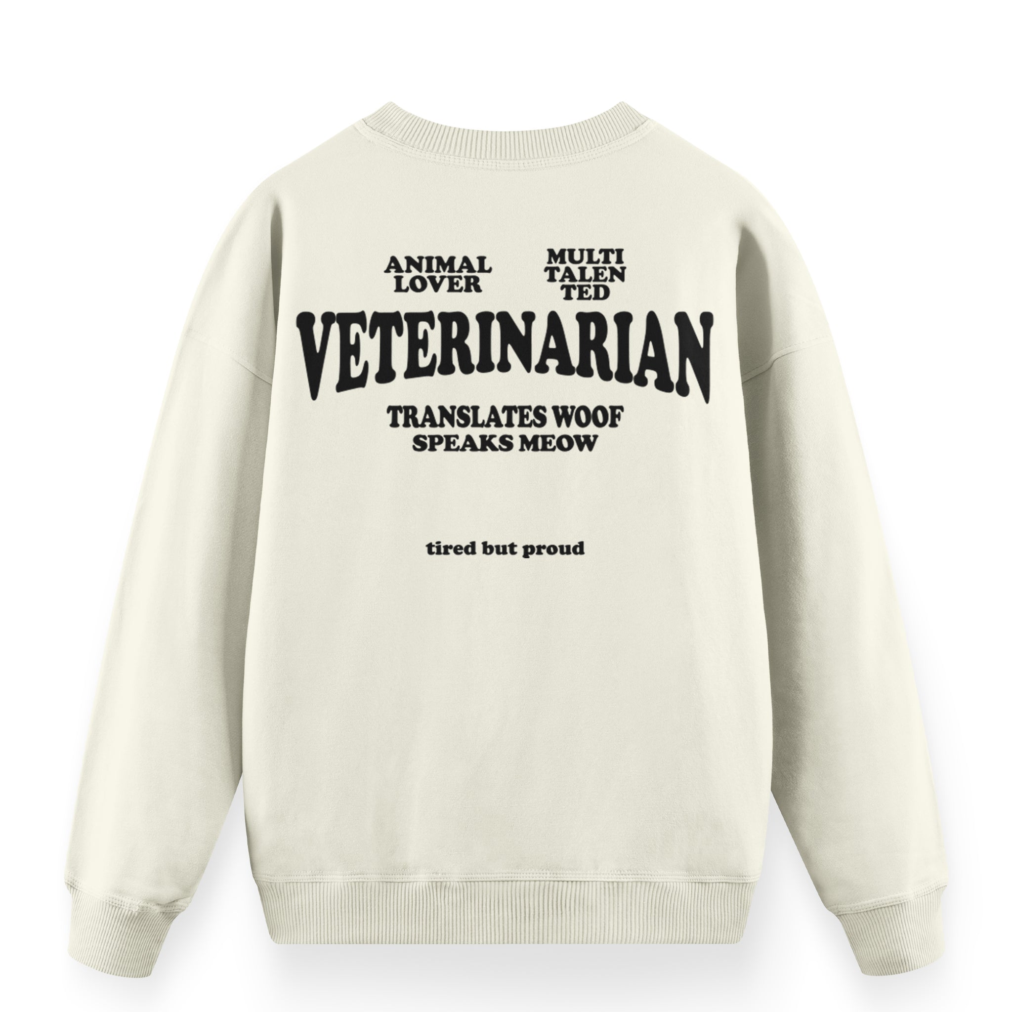 Veterinarian - Oversize Premium Sweatshirt