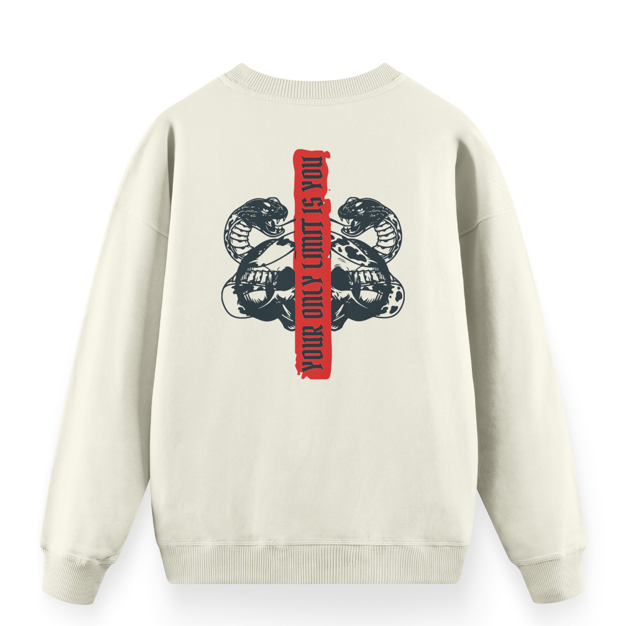Your Only Limit Is You - Oversize Premium Sweatshirt