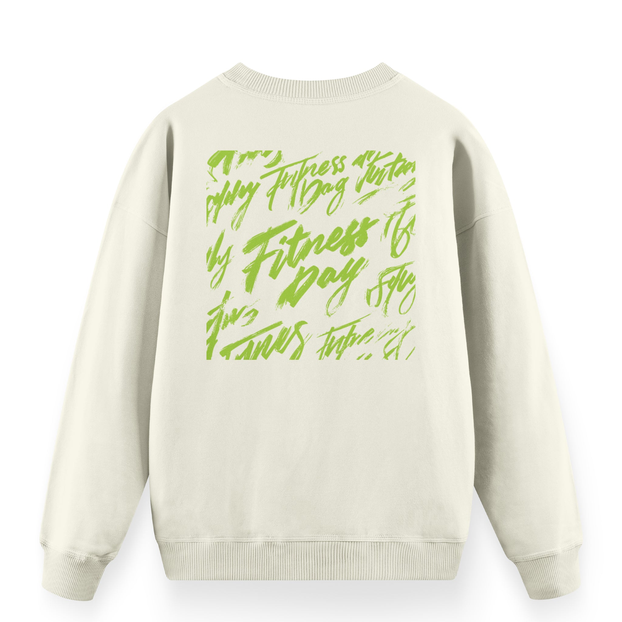 Fitness Day - Oversize Premium Sweatshirt