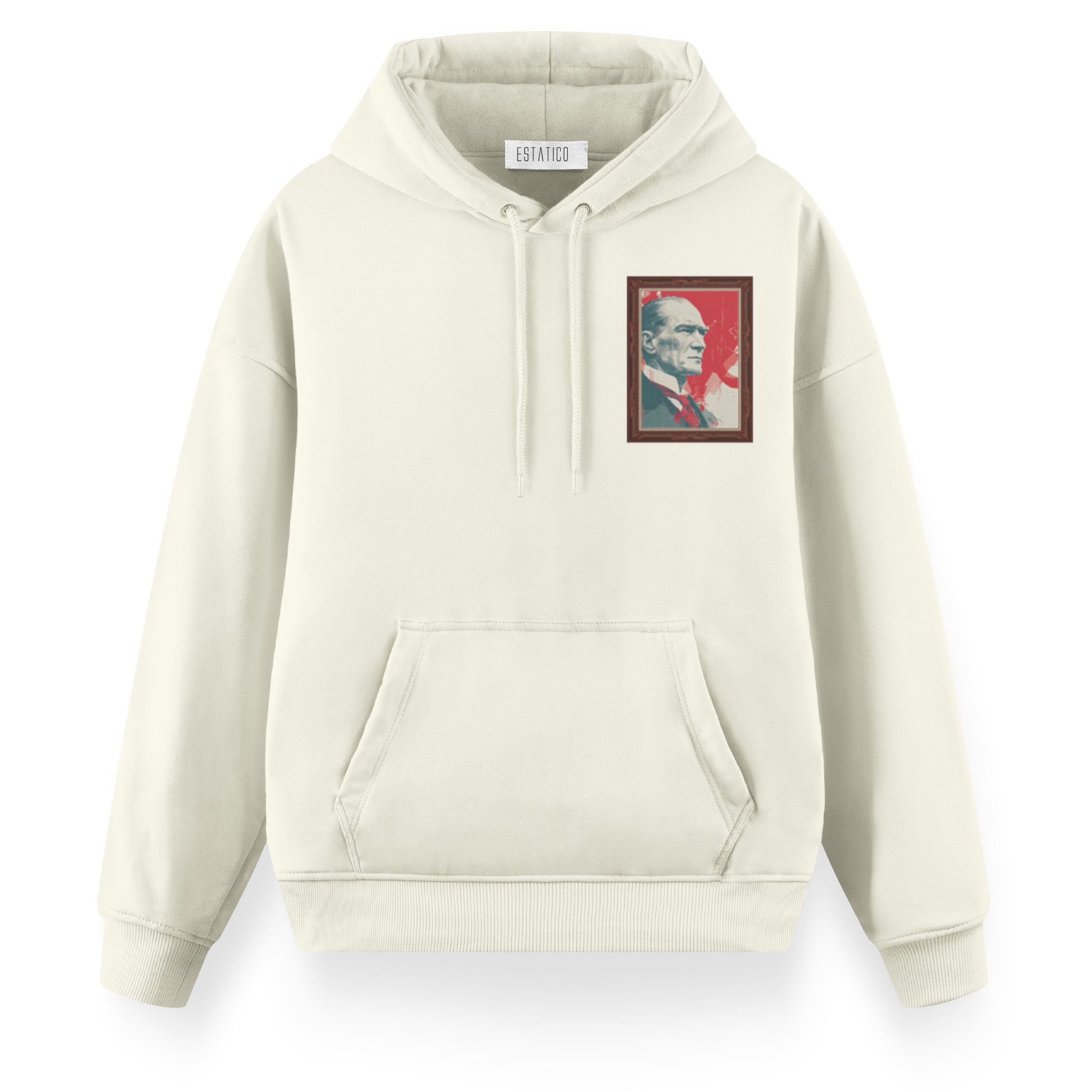Mustafa Kemal Atatürk - Oversize Premium Hoodie
