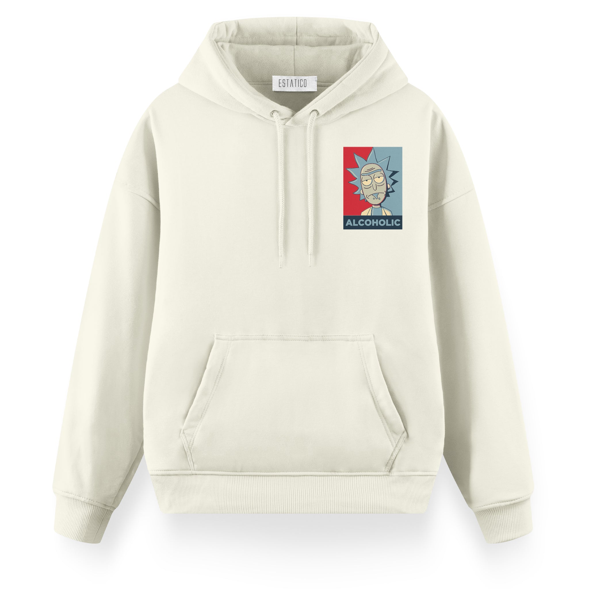 Alkolik Rick - Oversize Premium Hoodie