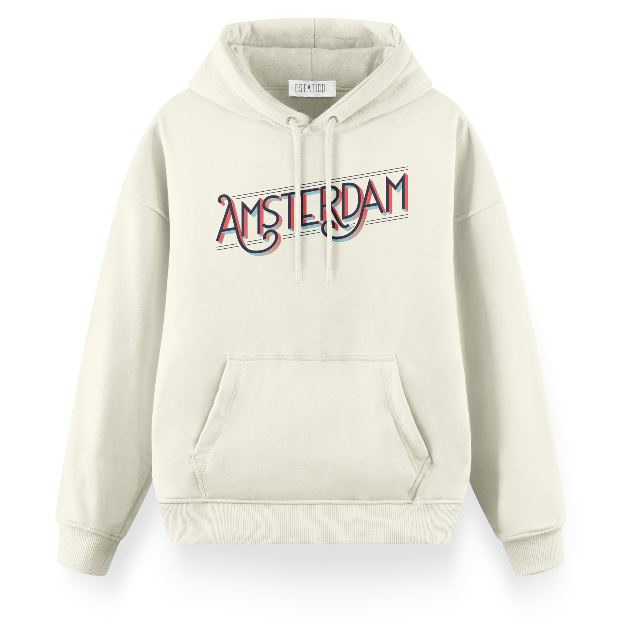 Amsterdam - Oversize Premium Hoodie