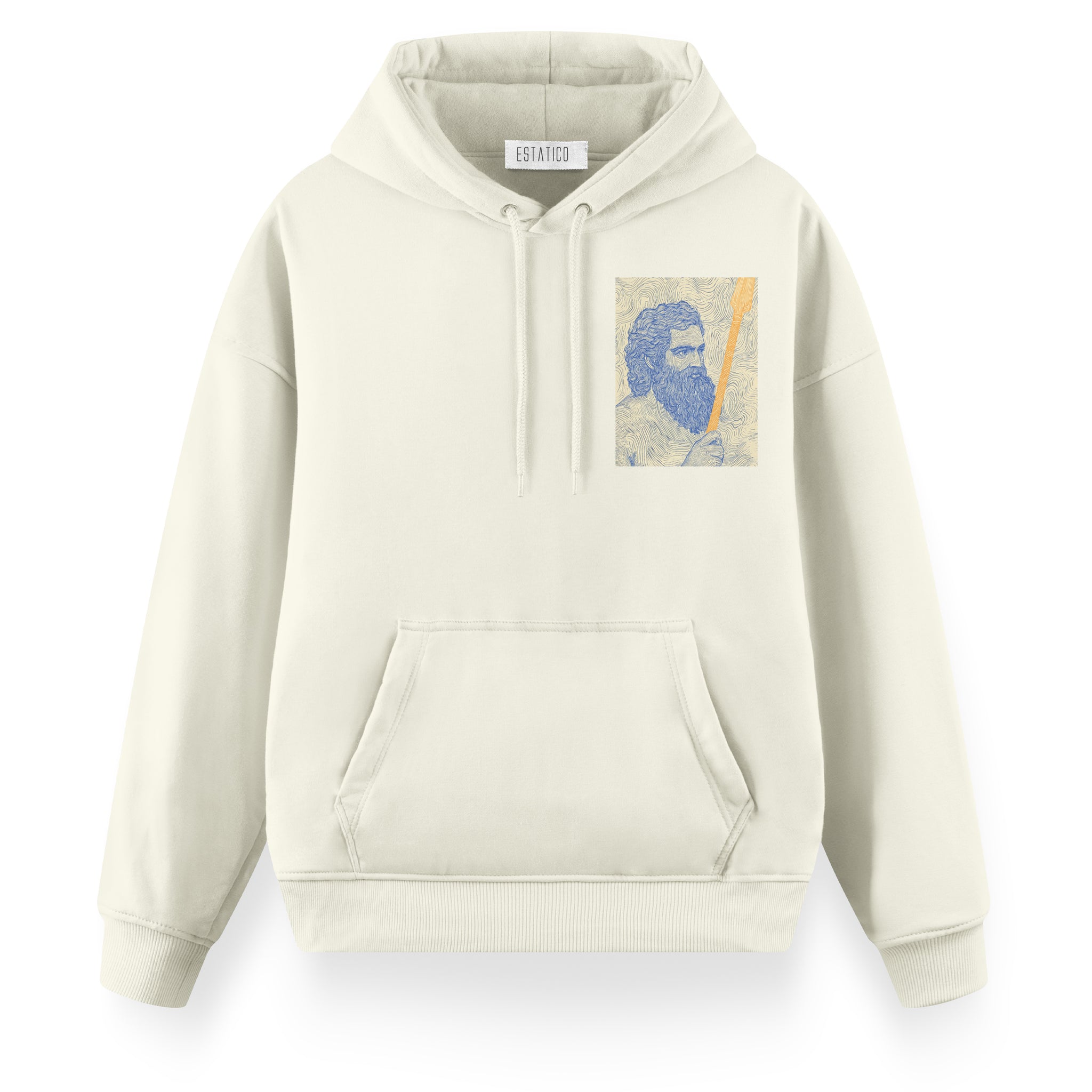 Blue Wise - Oversize Premium Hoodie