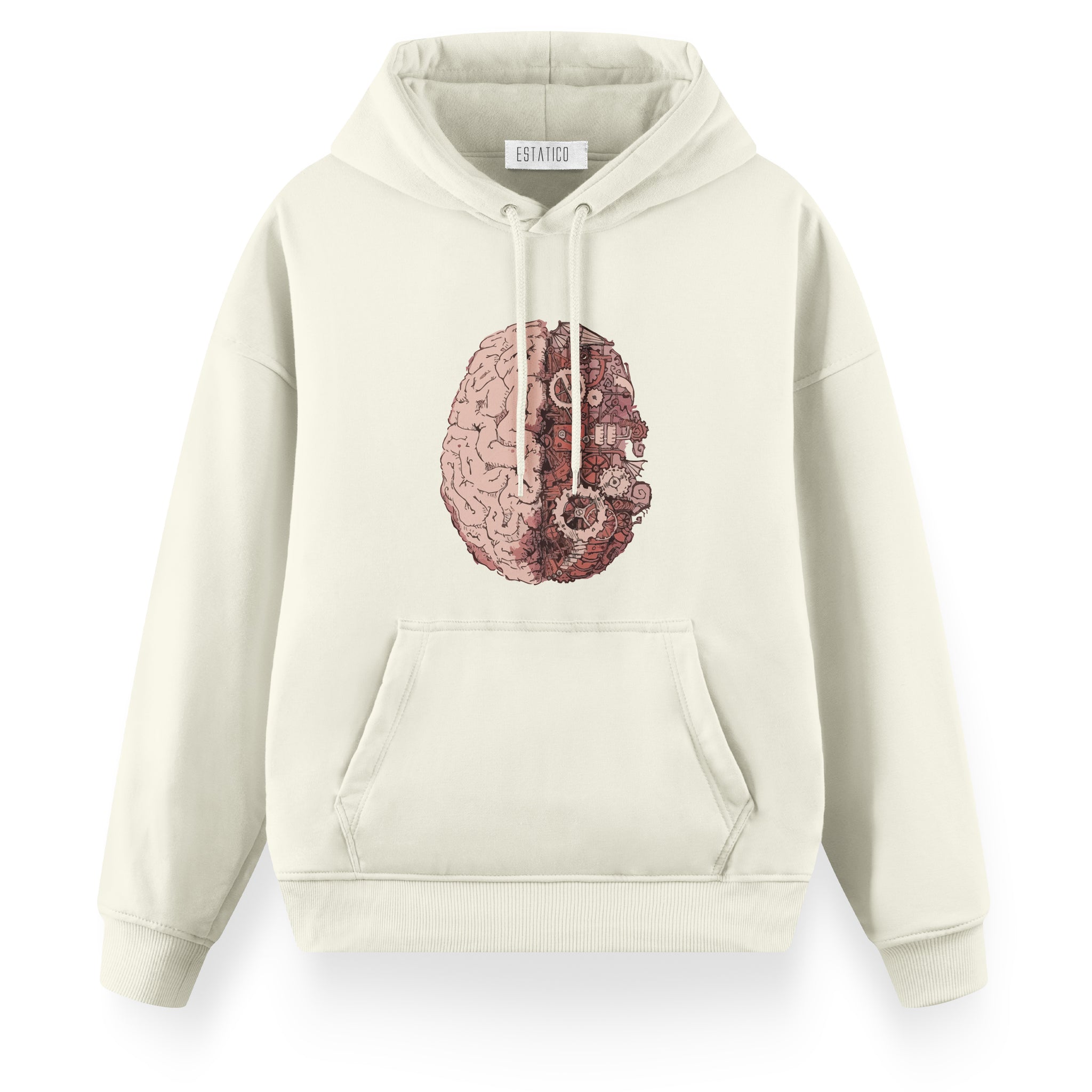 Brain - Oversize Premium Hoodie