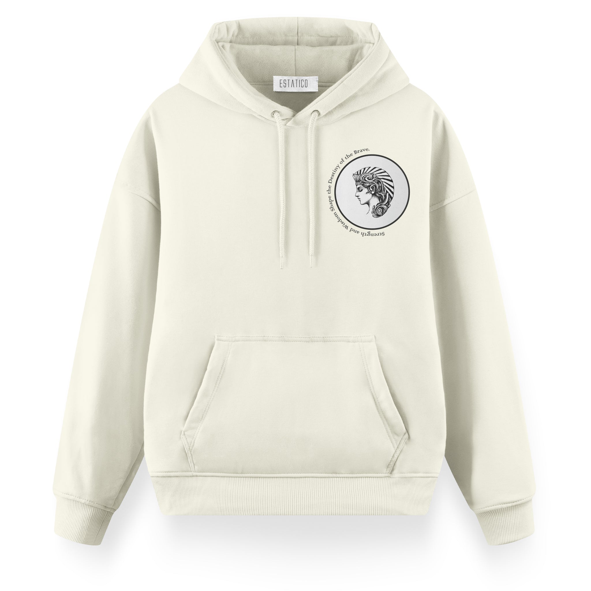 Brave - Oversize Premium Hoodie