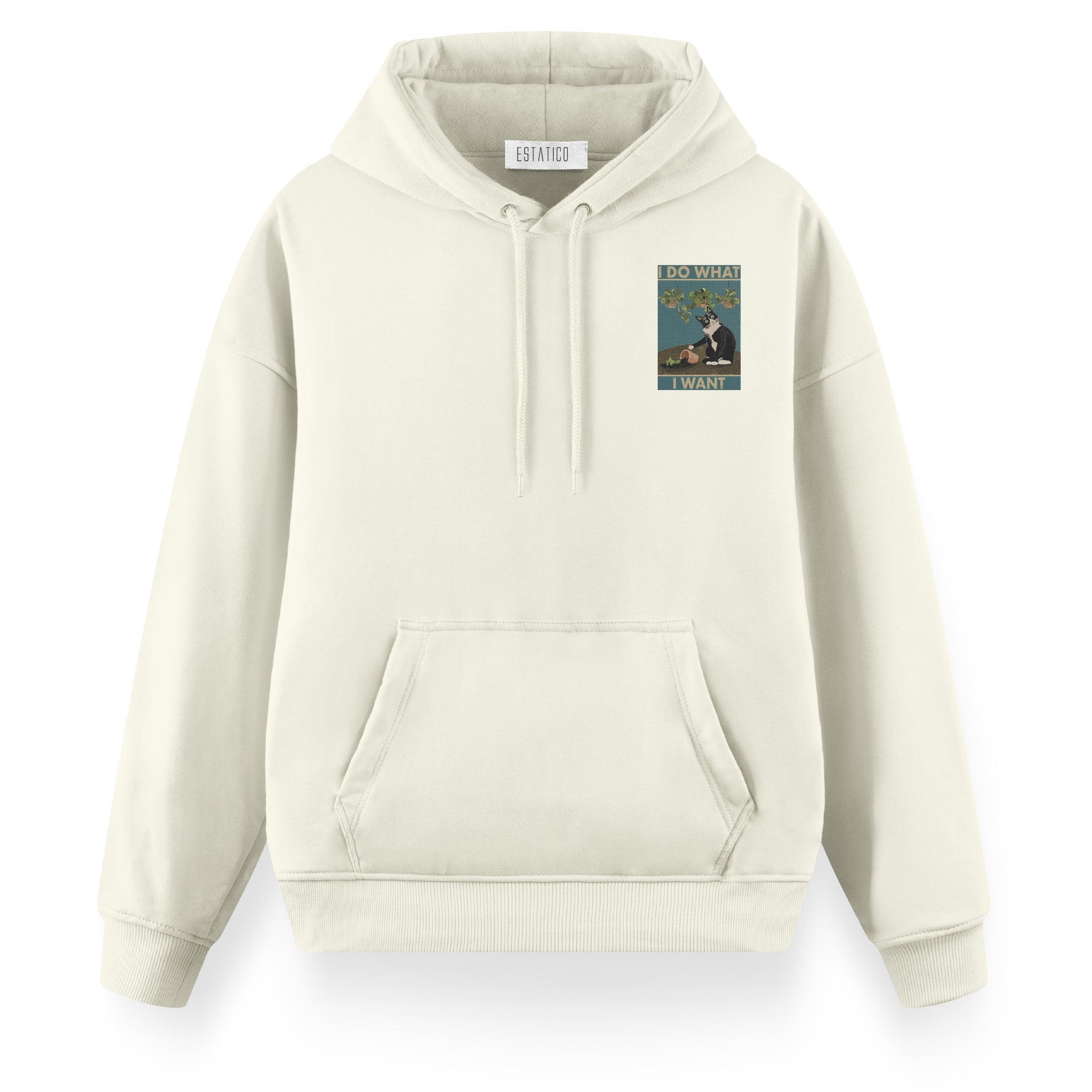 Cat - Oversize Premium Hoodie