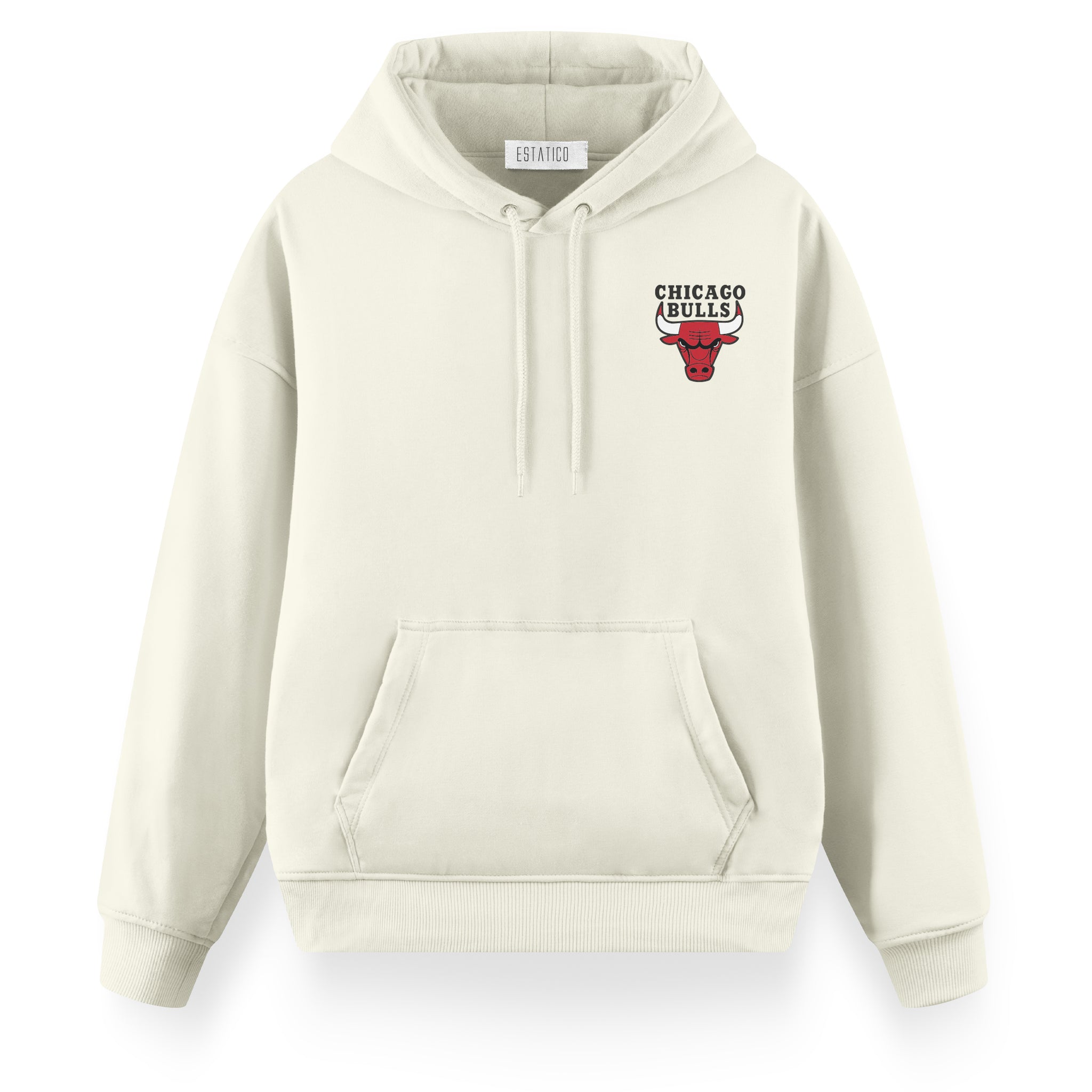 Chicago Bulls - Oversize Premium Hoodie