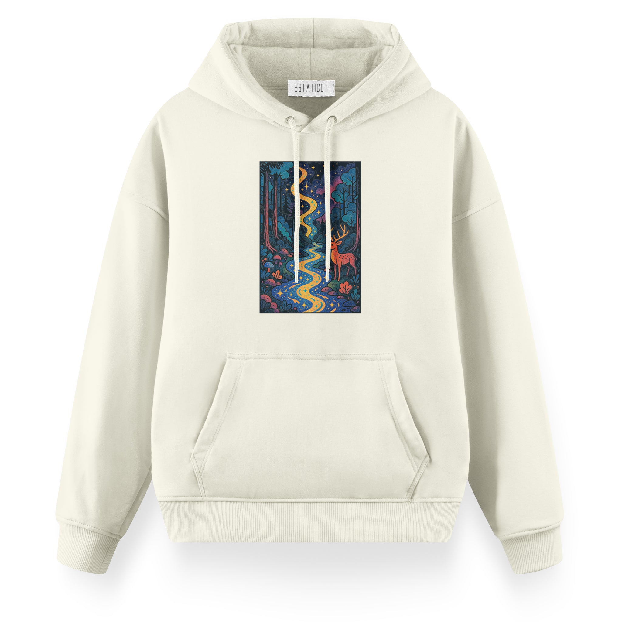 City of Colorful Dreams - Oversize Premium Hoodie