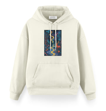 City of Colorful Dreams - Oversize Premium Hoodie