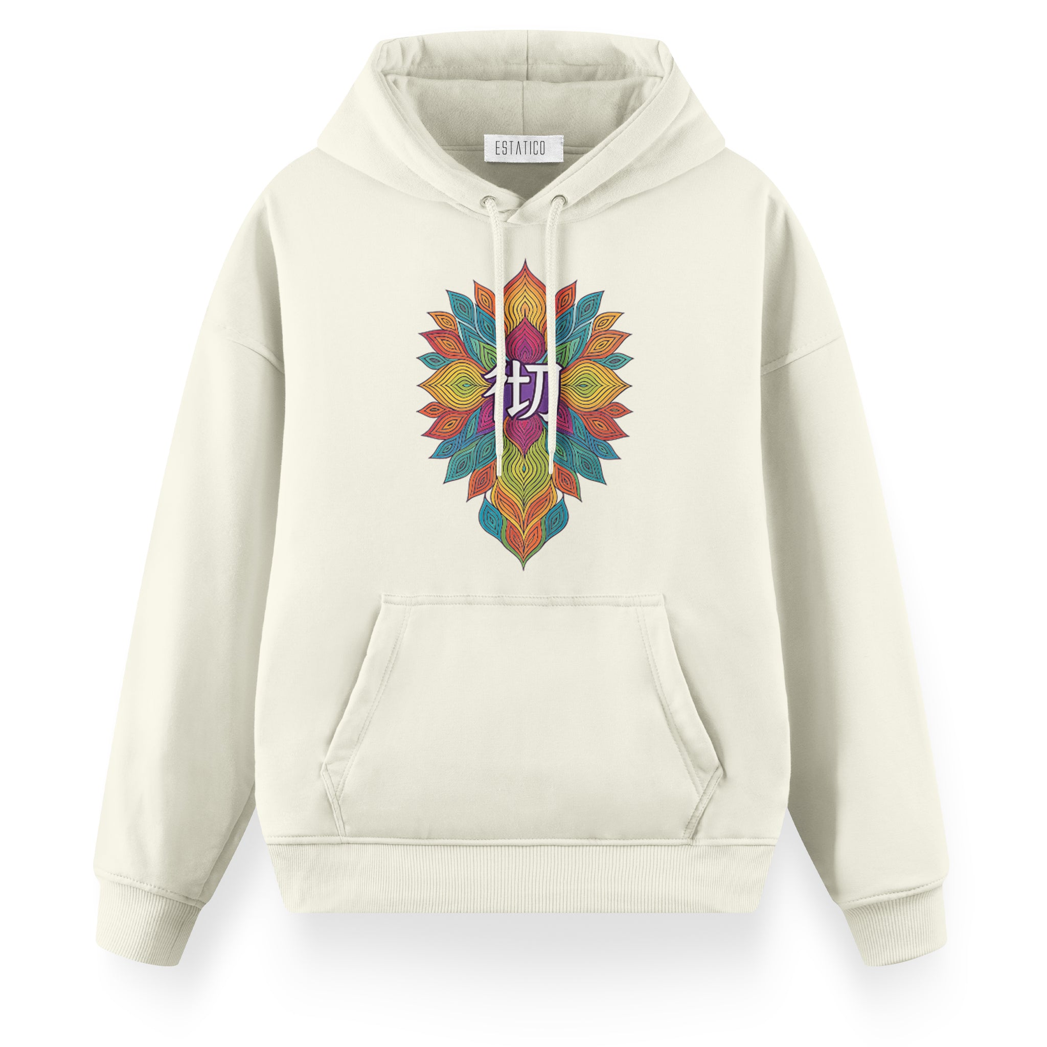 Colorful Inner World - Oversize Premium Hoodie