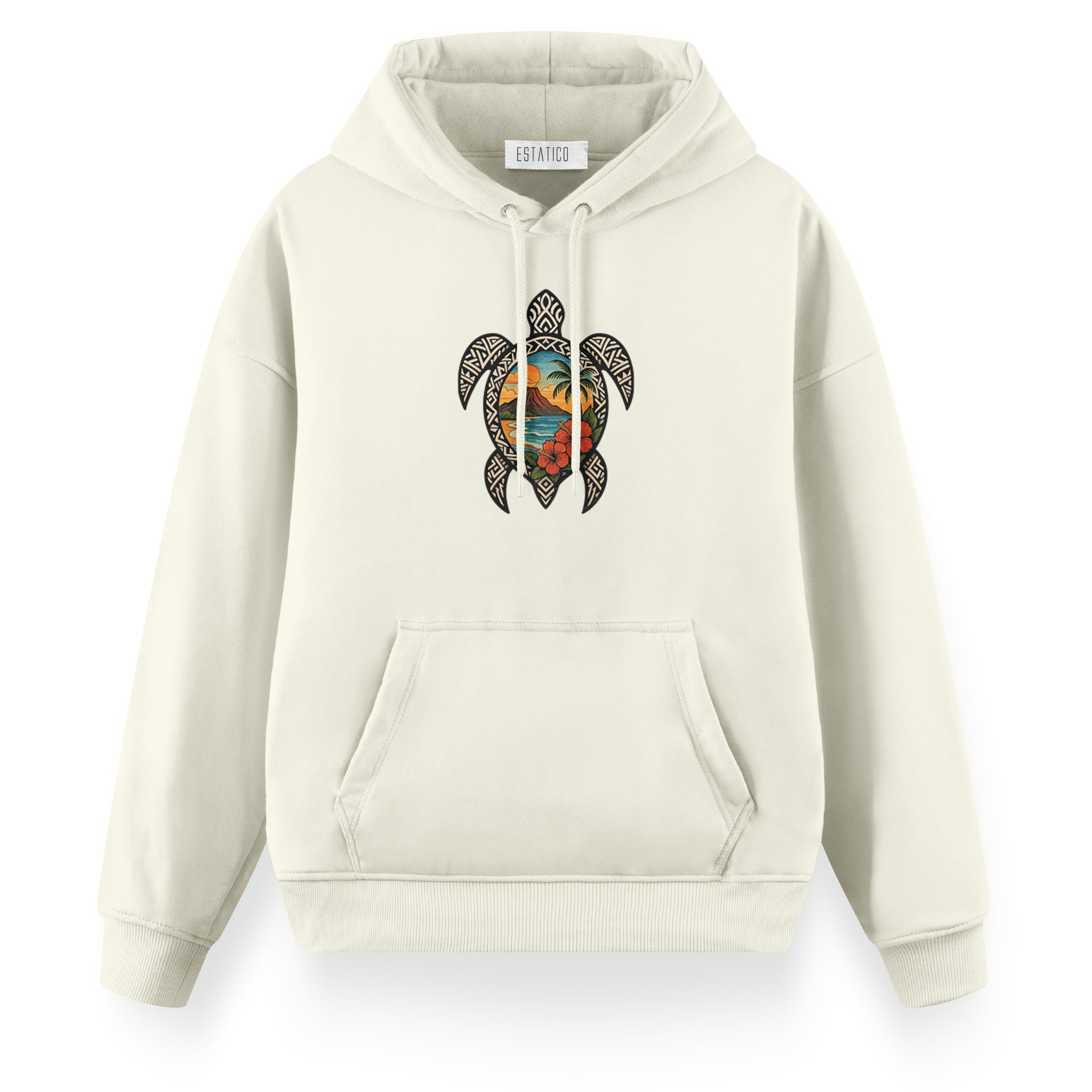 Colorful Turtle - Oversize Premium Hoodie