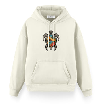 Colorful Turtle - Oversize Premium Hoodie