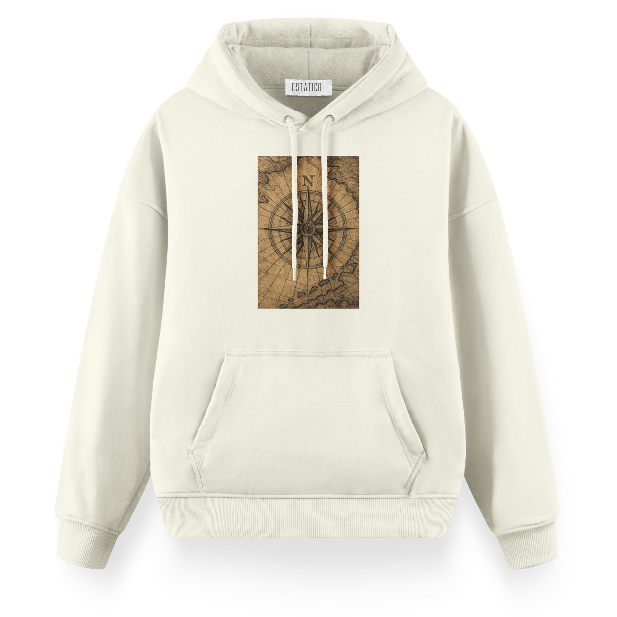 Compass - Oversize Premium Hoodie