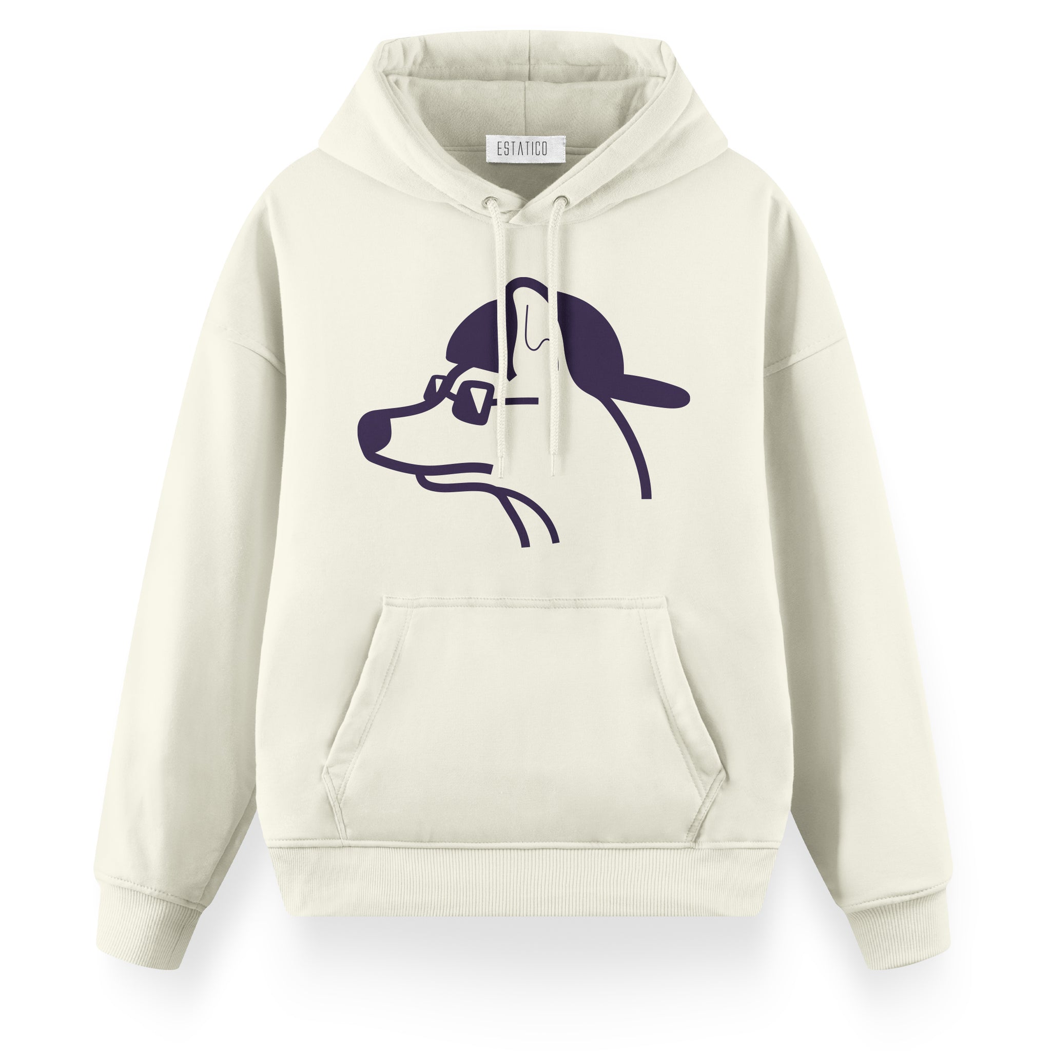 Cool Dog - Oversize Premium Hoodie