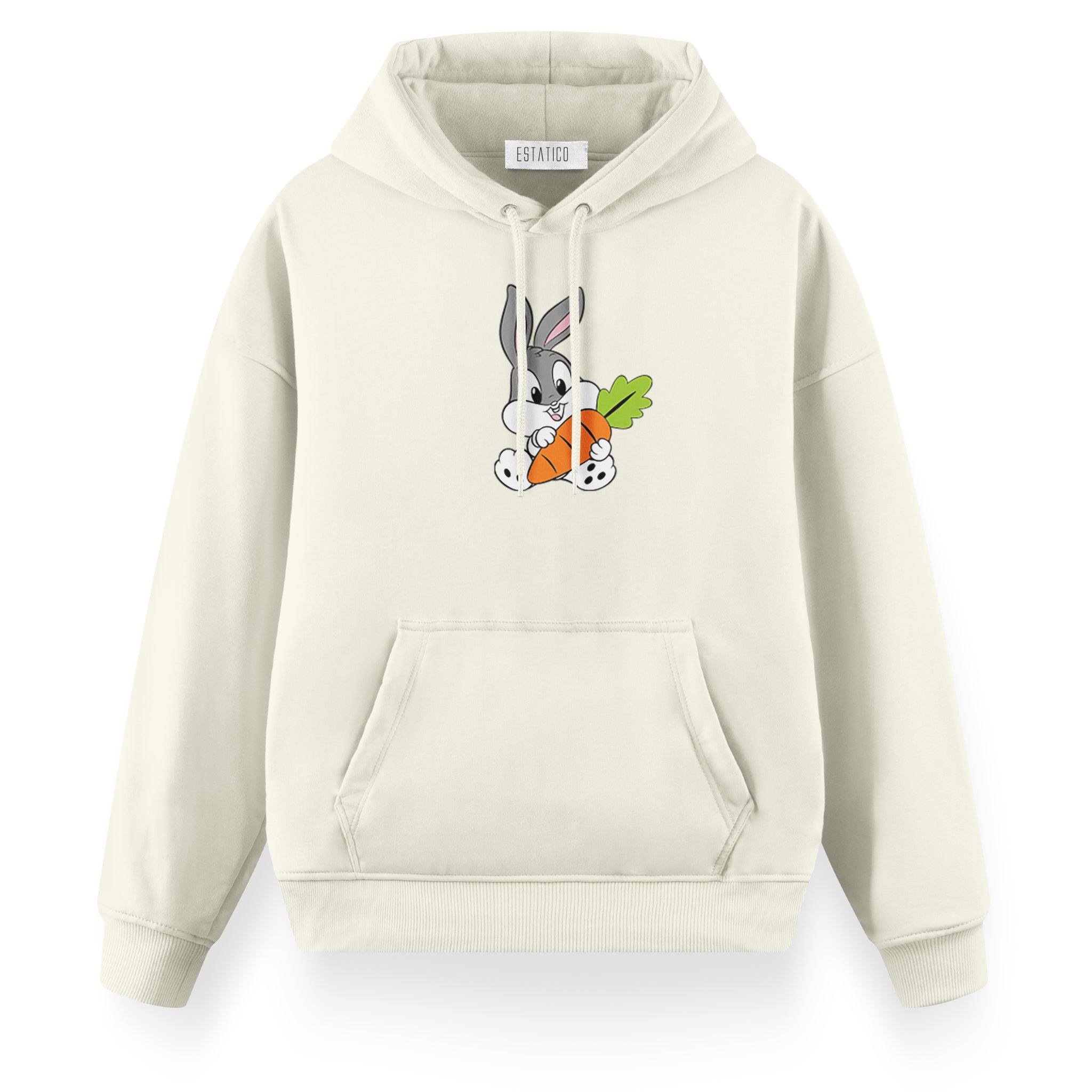 Cute Rabbit - Oversize Premium Hoodie