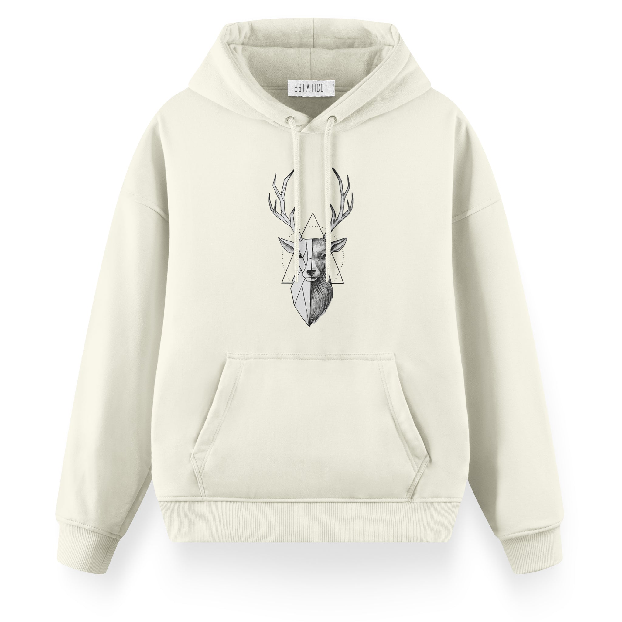 Deer - Oversize Premium Hoodie