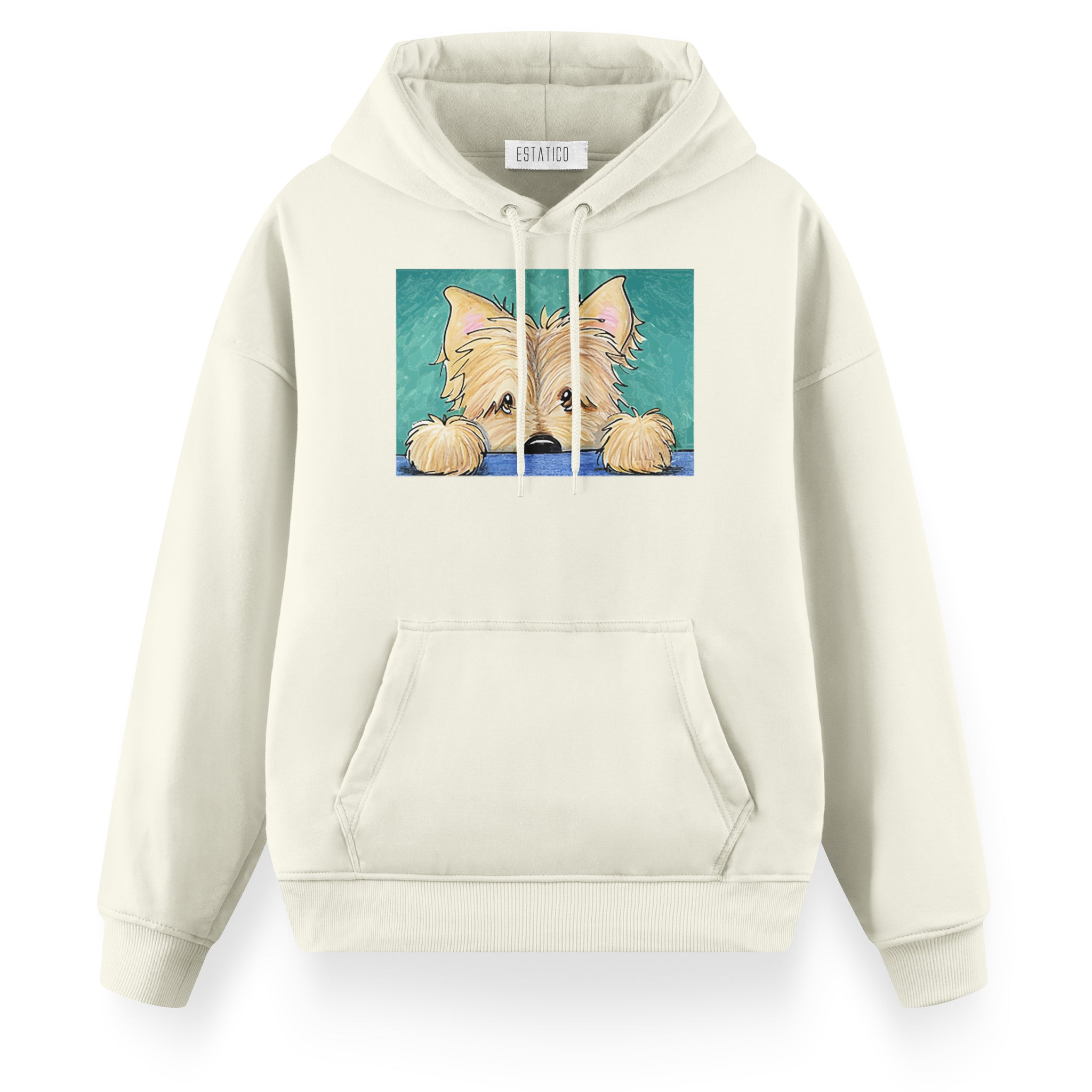 Dog Picture - Oversize Premium Hoodie