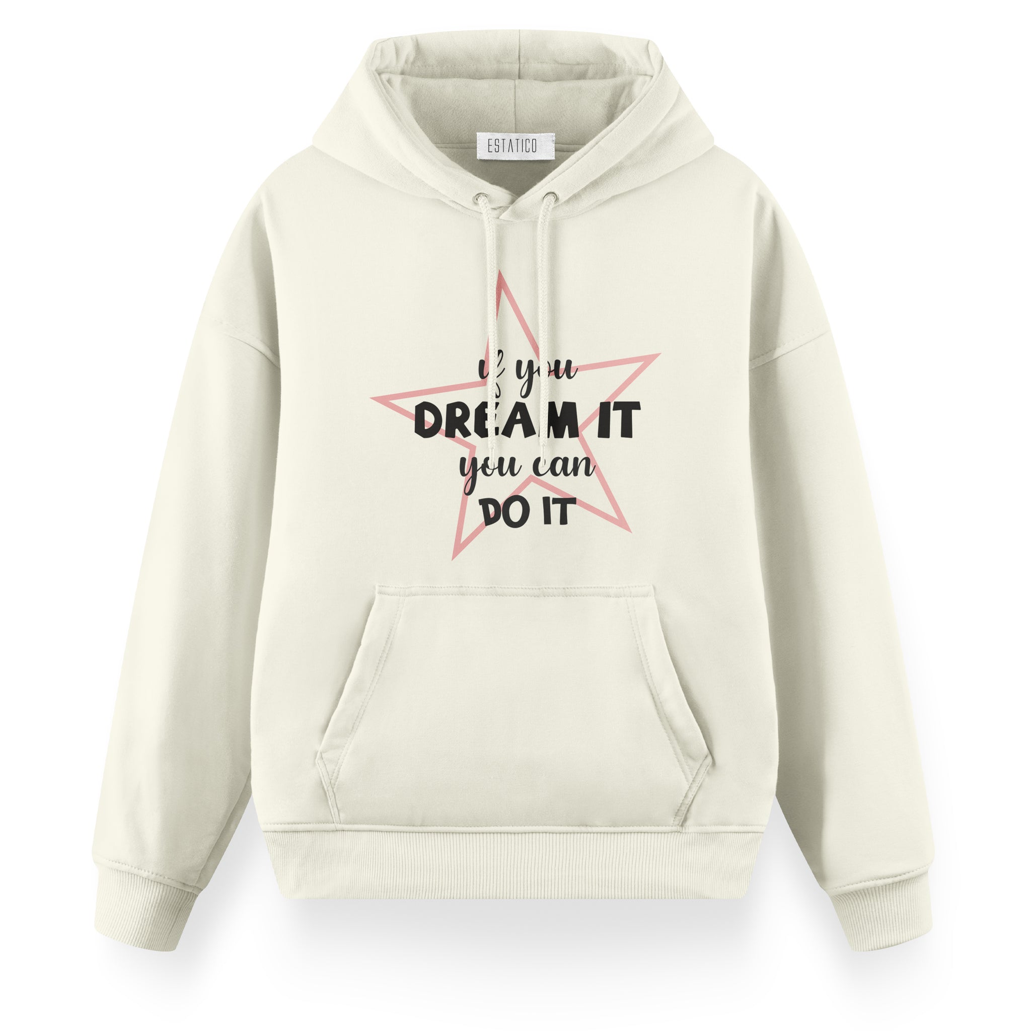 Dream It - Oversize Premium Hoodie