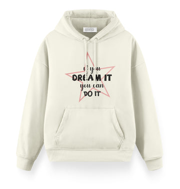 Dream It - Oversize Premium Hoodie