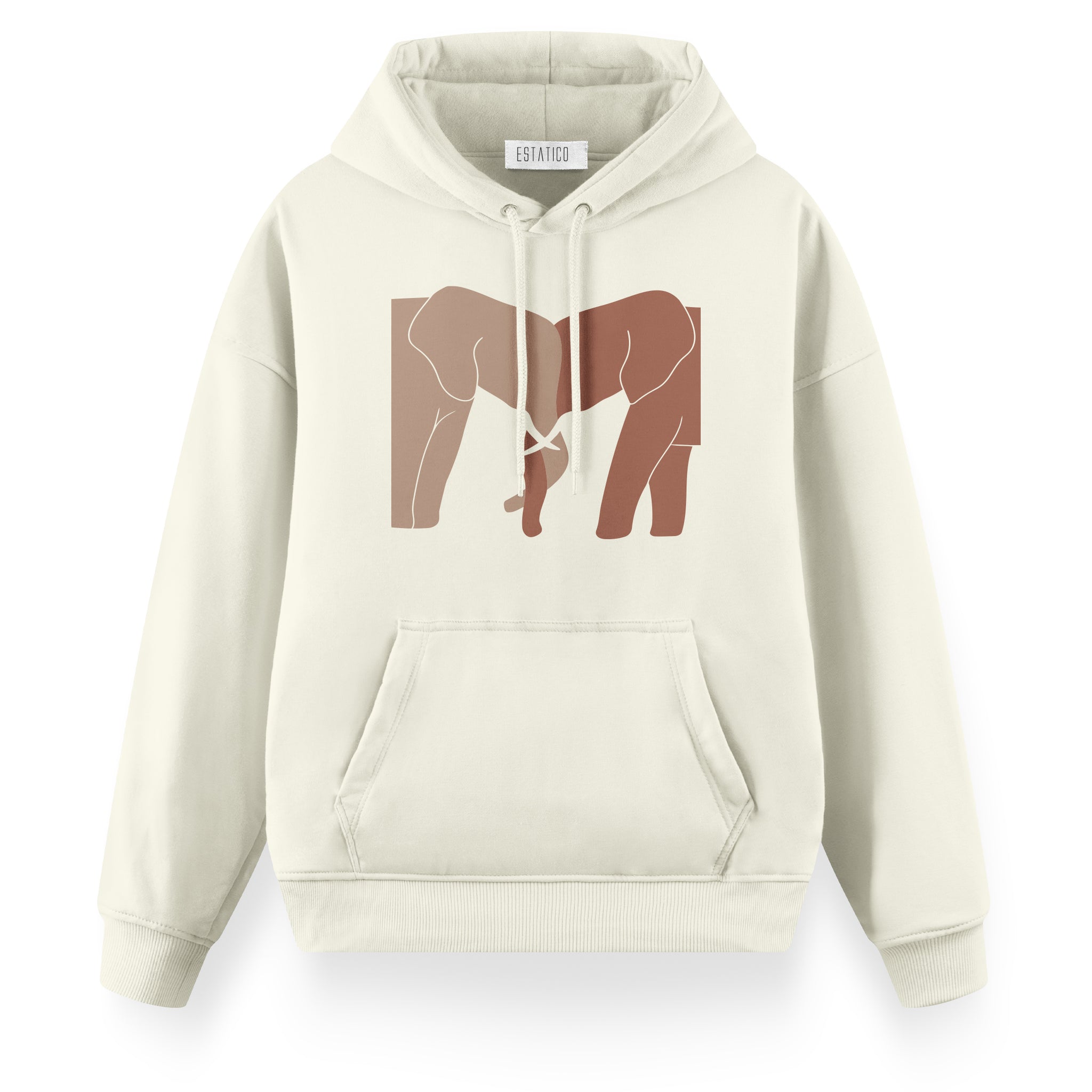 Elephants - Oversize Premium Hoodie