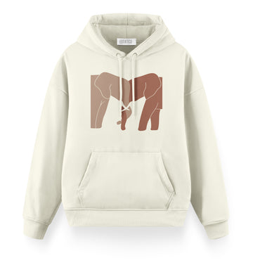Elephants - Oversize Premium Hoodie