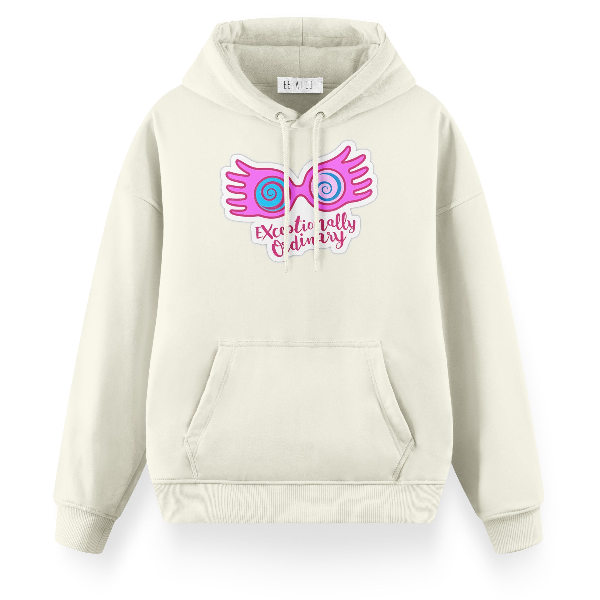 Expectionally Ordinary - Oversize Premium Hoodie