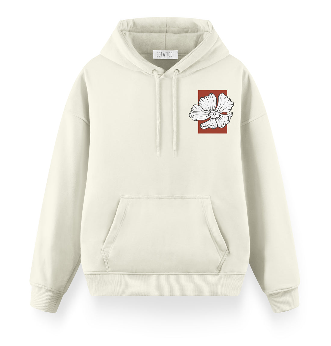 Flowers - Oversize Premium Hoodie