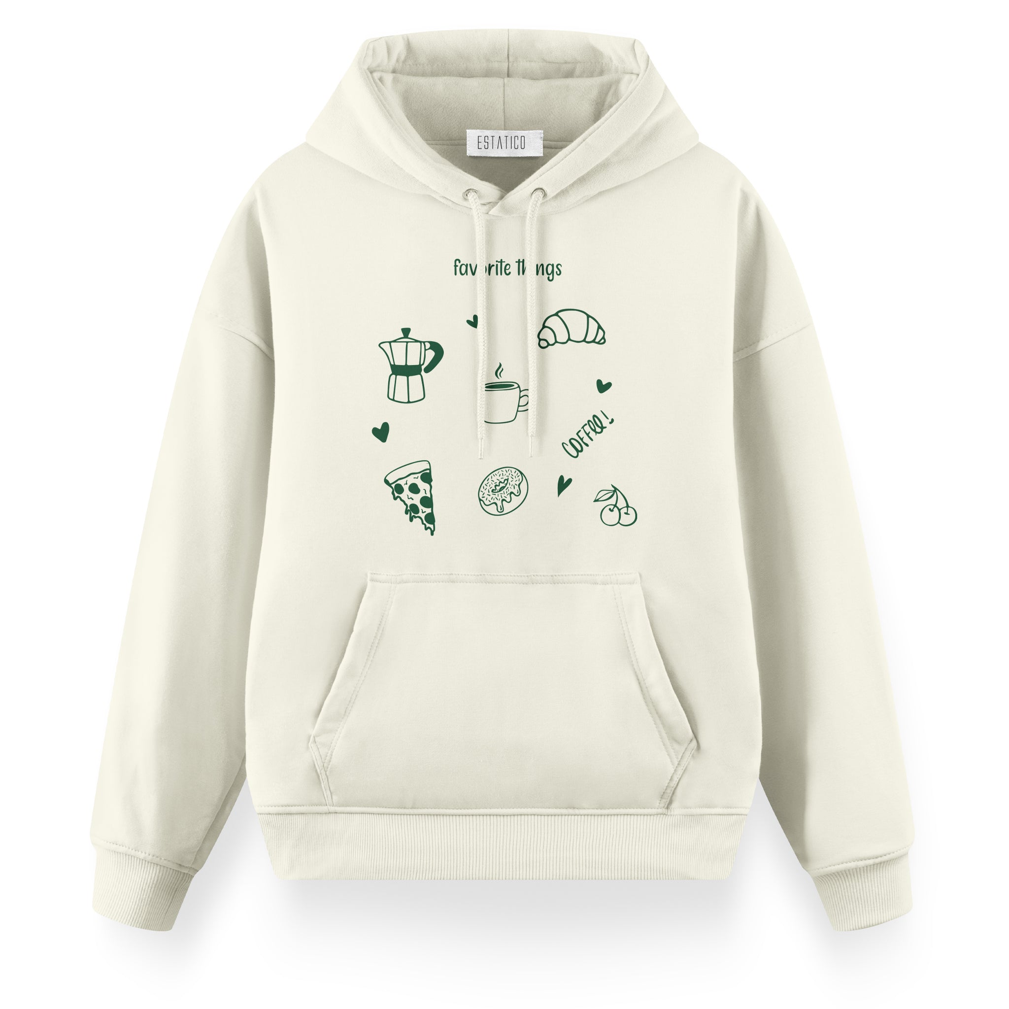 Forever Things - Oversize Premium Hoodie