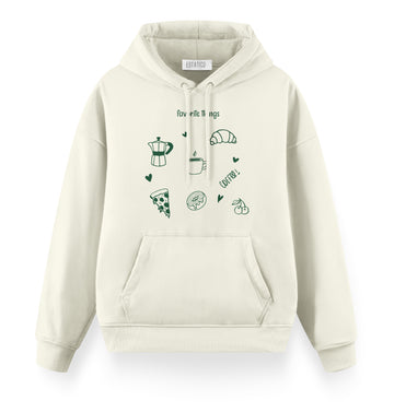 Forever Things - Oversize Premium Hoodie