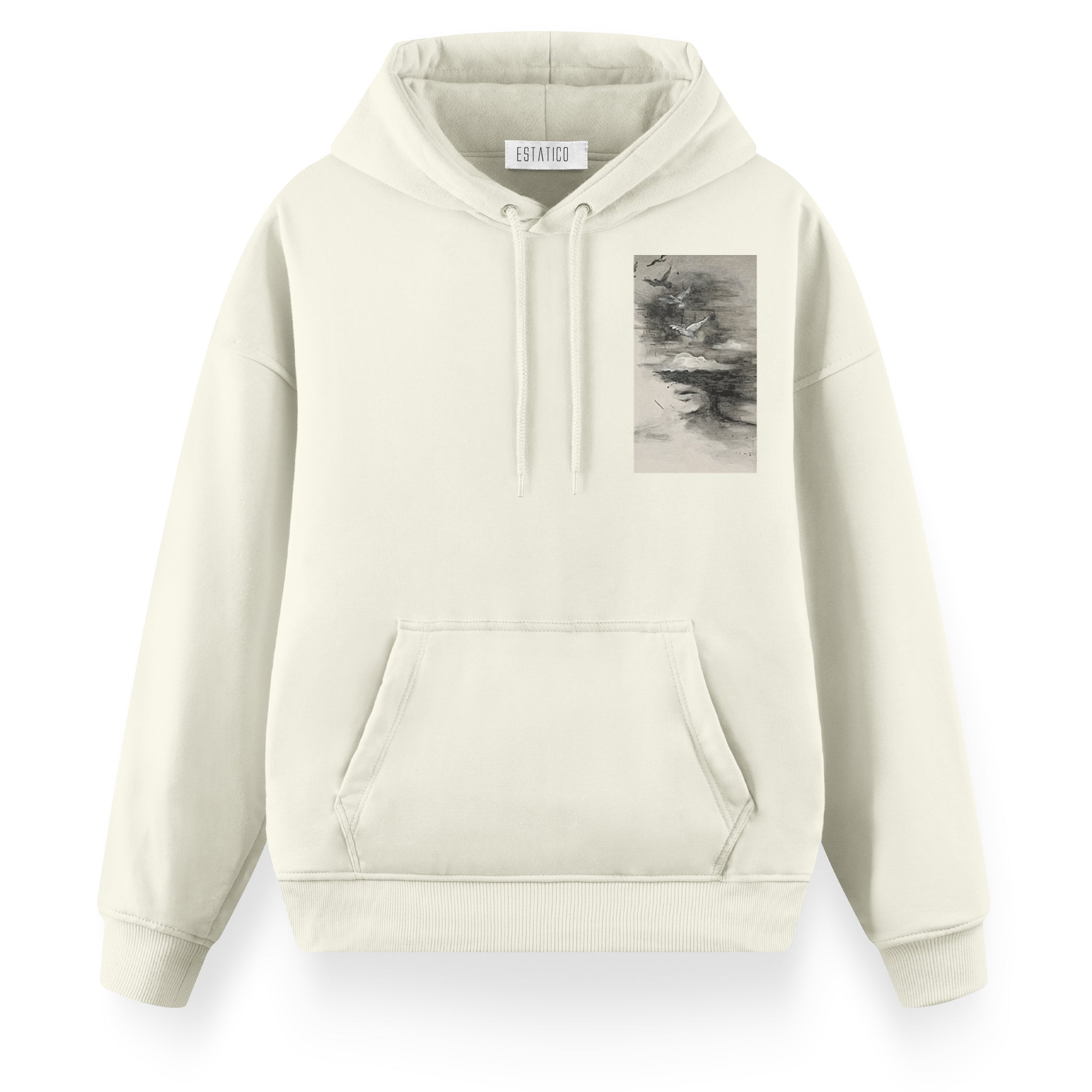 Free Thoughts - Oversize Premium Hoodie