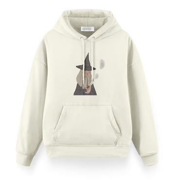 Gandalf Pipo - Oversize Premium Hoodie