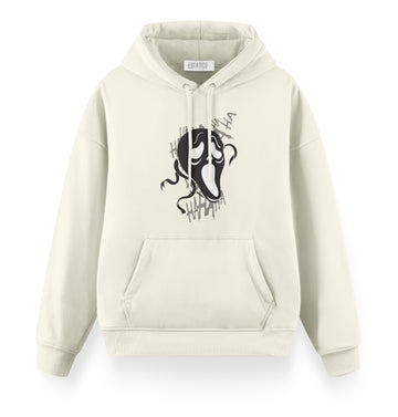 Ghost Mask - Oversize Premium Hoodie