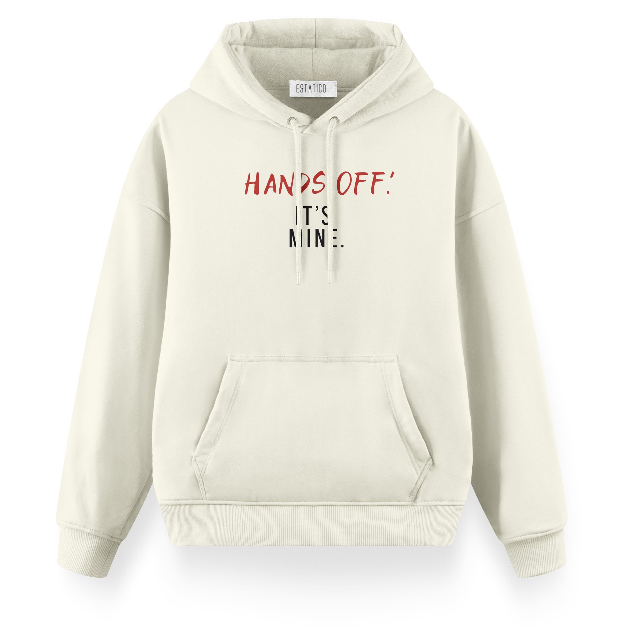 Hands Off - Oversize Premium Hoodie