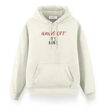 Hands Off - Oversize Premium Hoodie