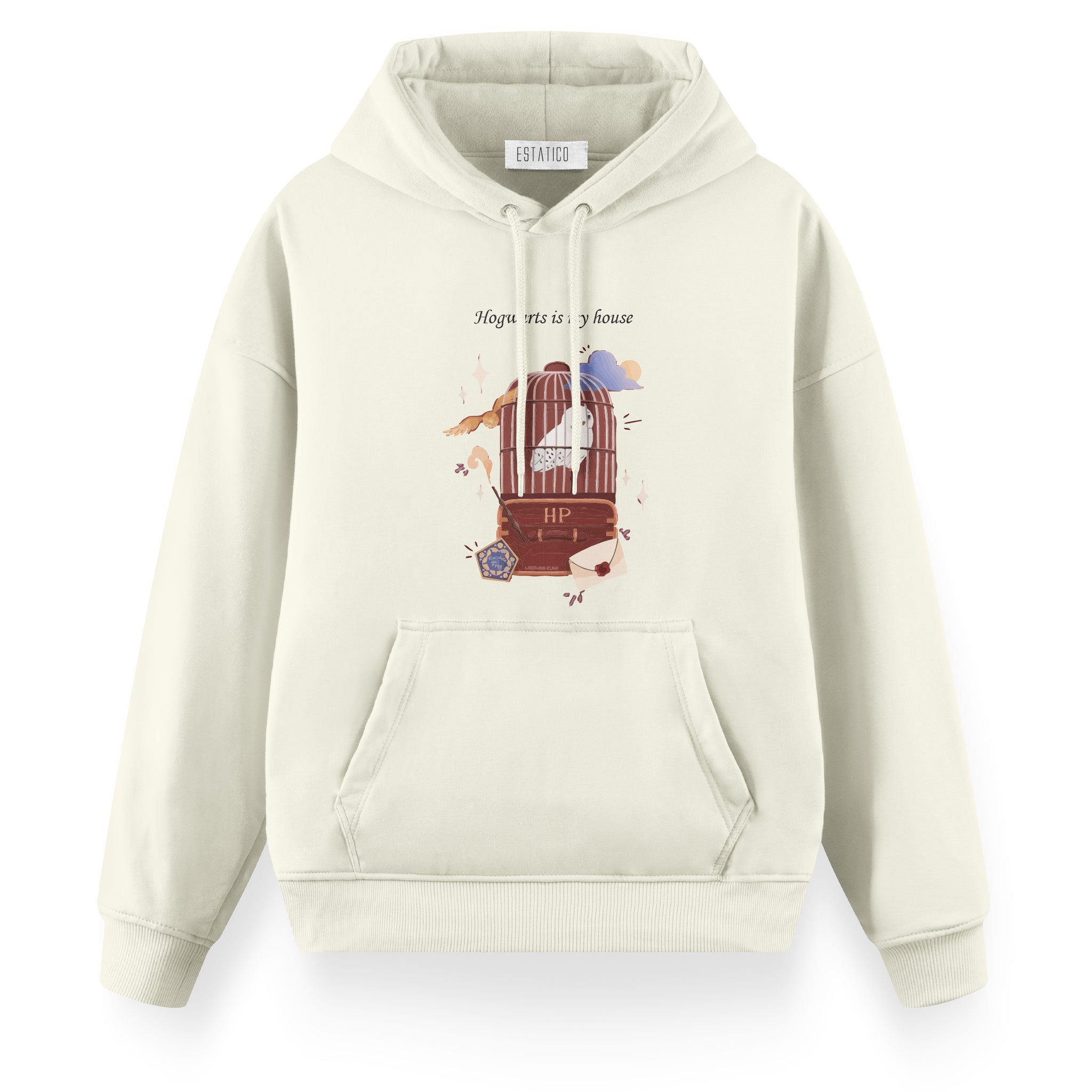 Hedwig - Oversize Premium Hoodie