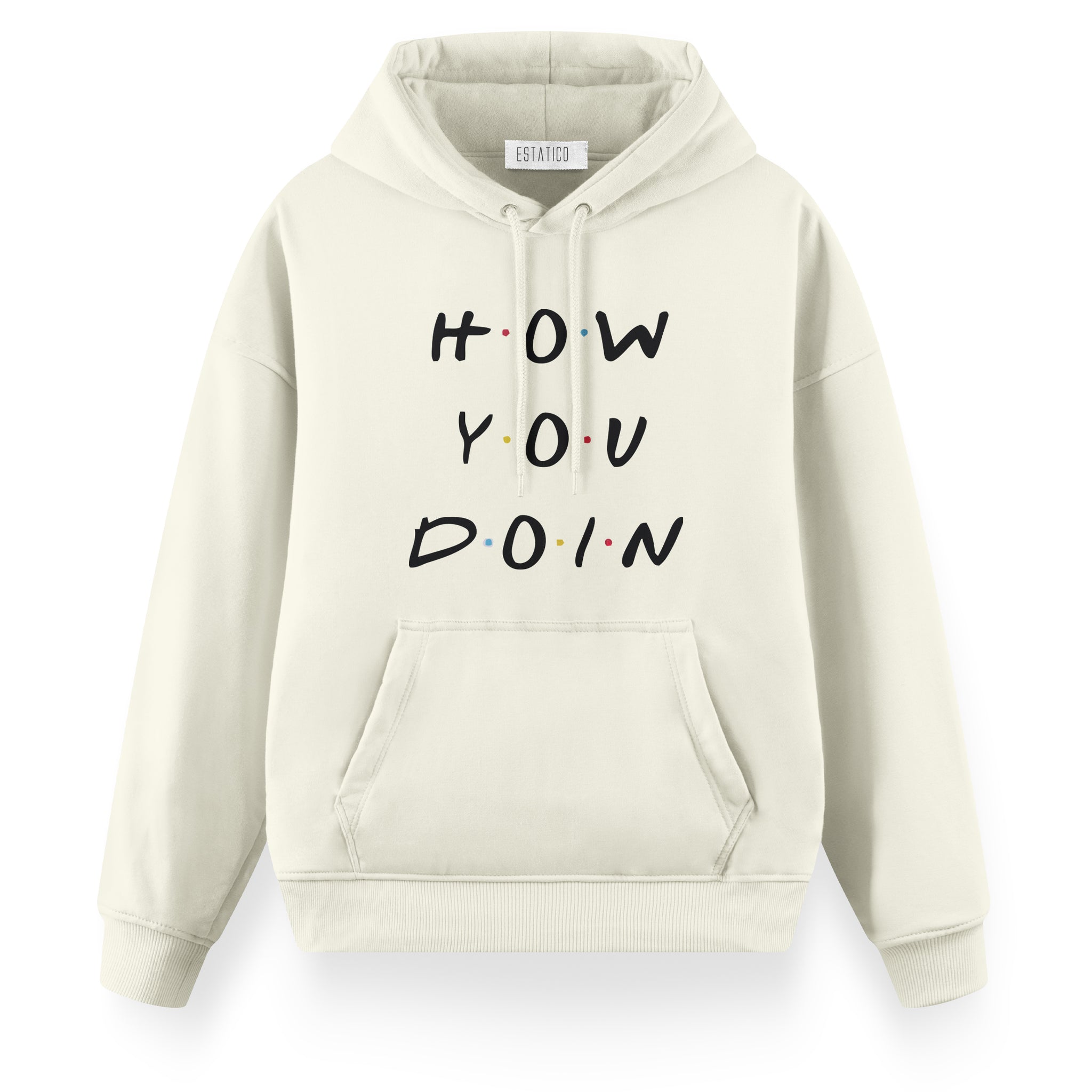 How You Doin - Oversize Premium Hoodie