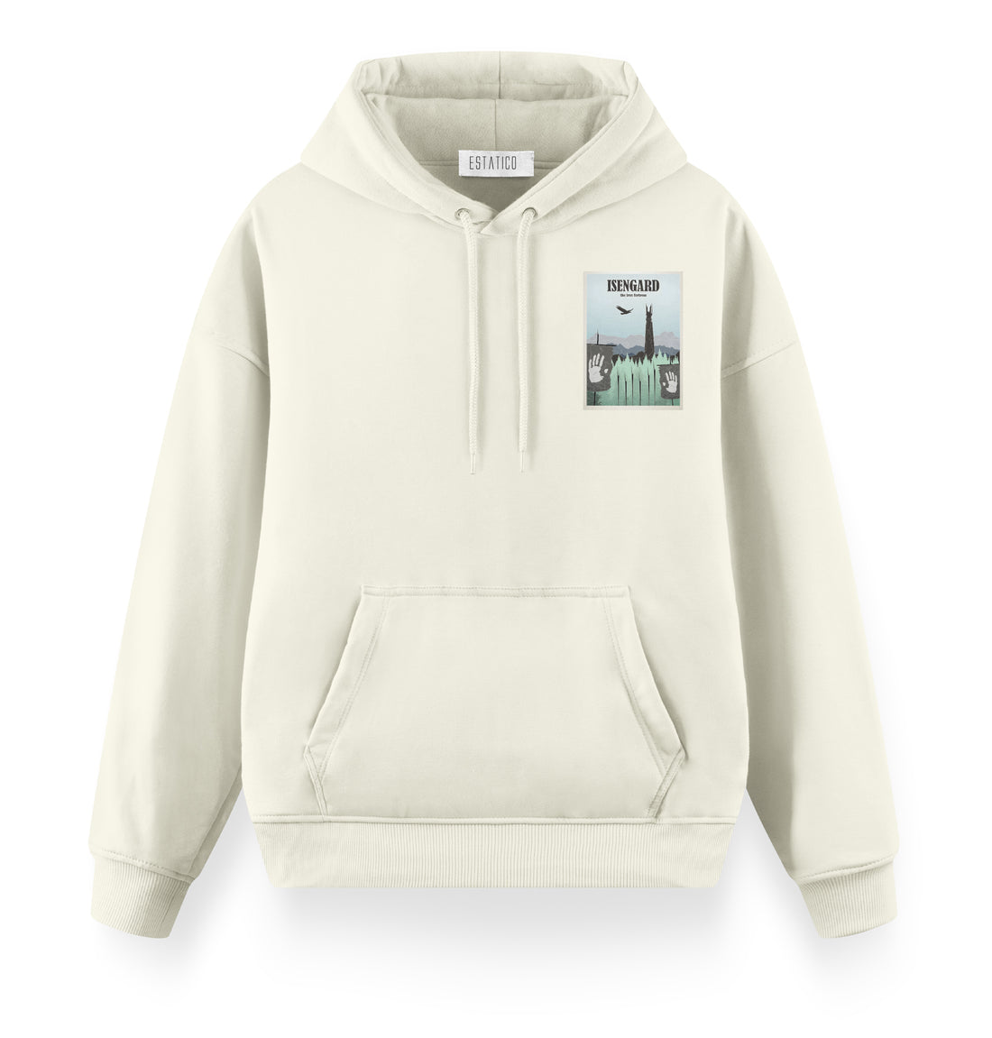 Isengard - Oversize Premium Hoodie