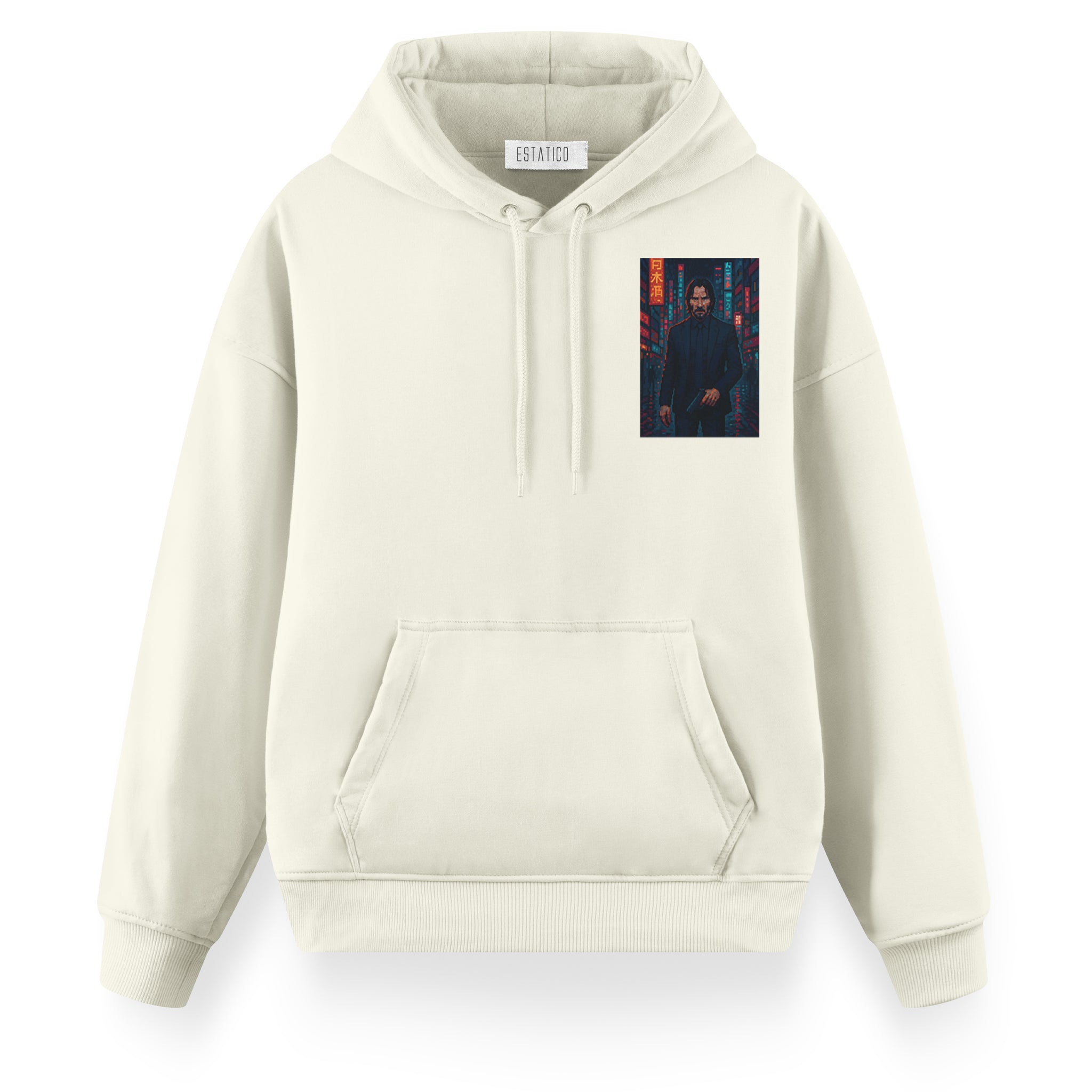 John Wick - Oversize Premium Hoodie