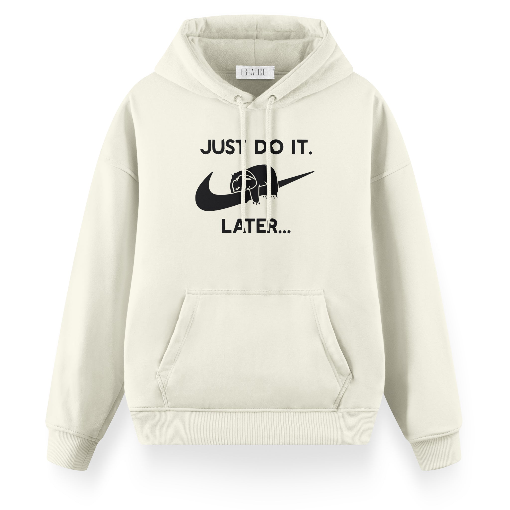 Just Do It - Oversize Premium Hoodie