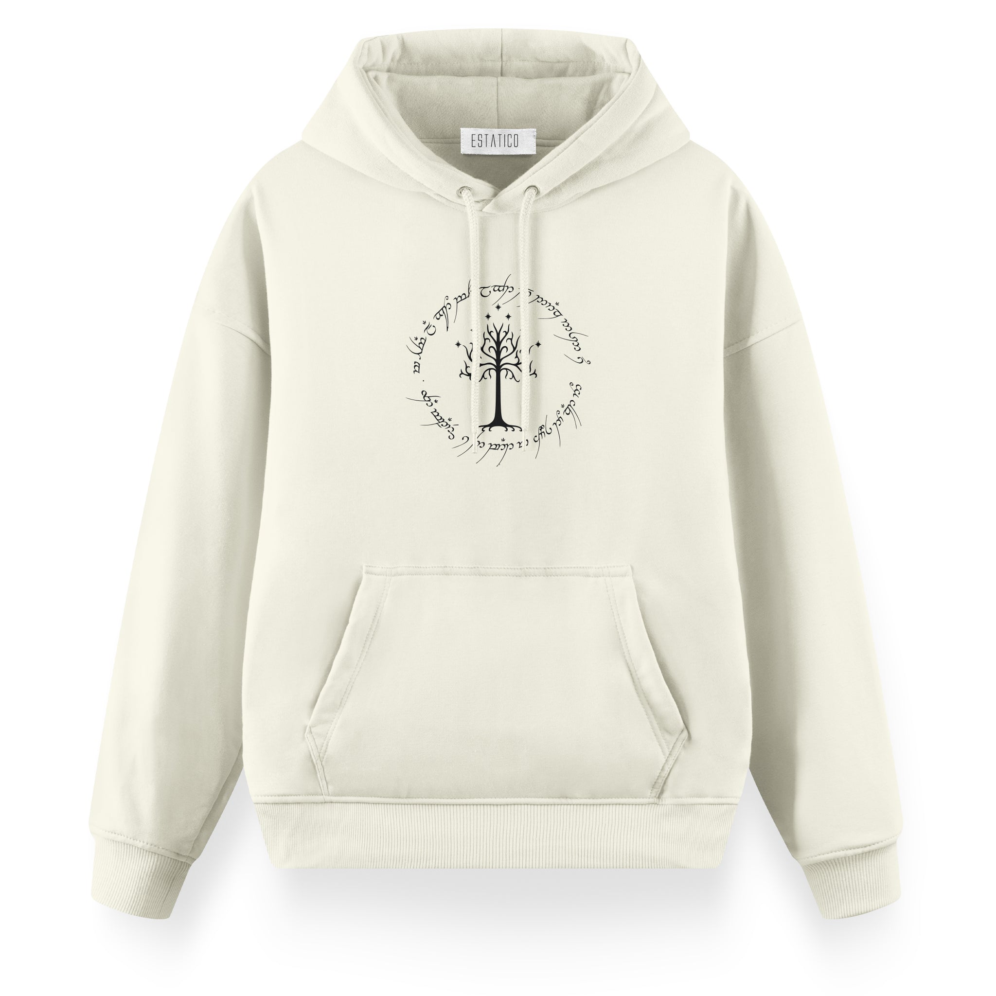 LOTR Ağaç - Oversize Premium Hoodie