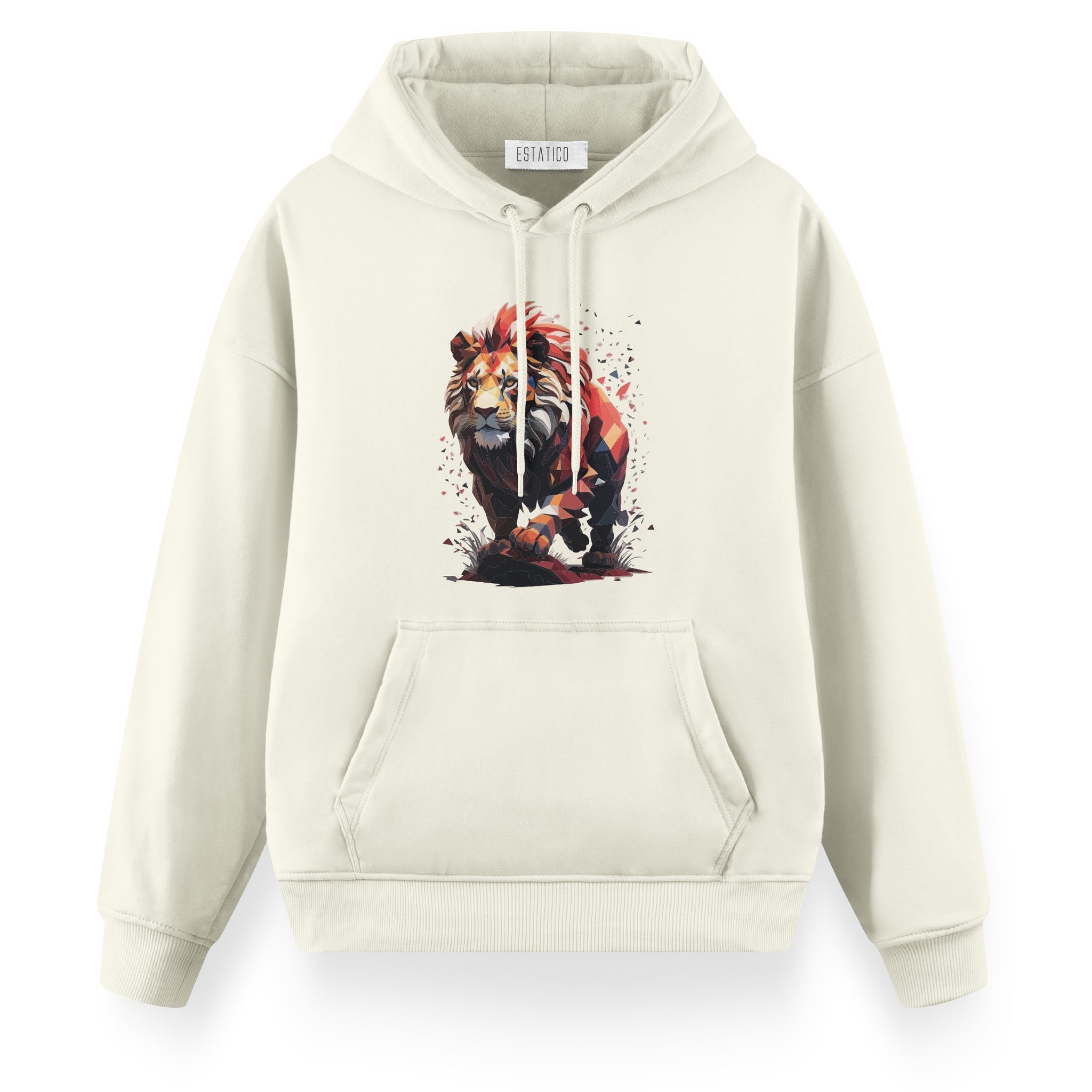 Lion - Oversize Premium Hoodie