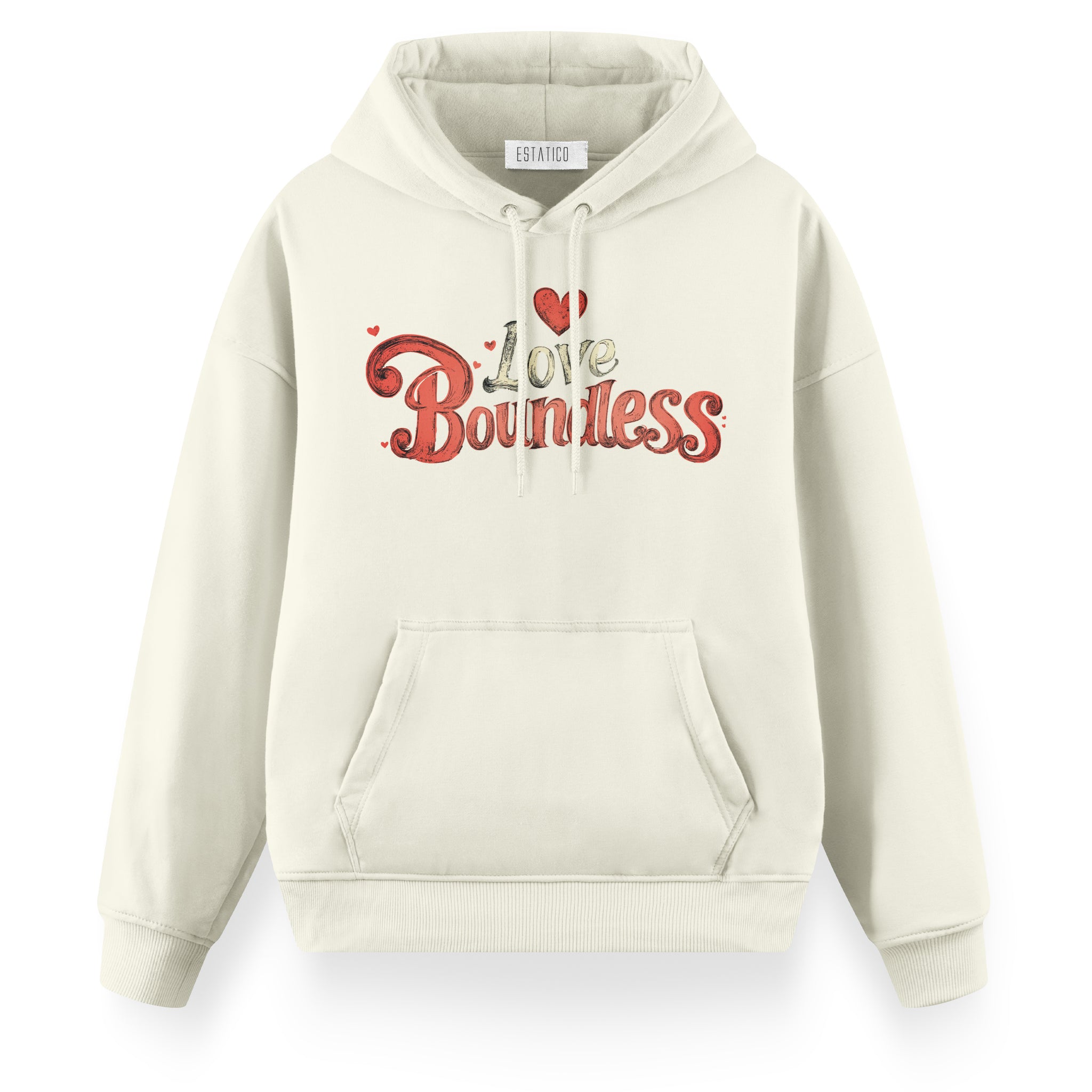 Love Boundless - Oversize Premium Hoodie