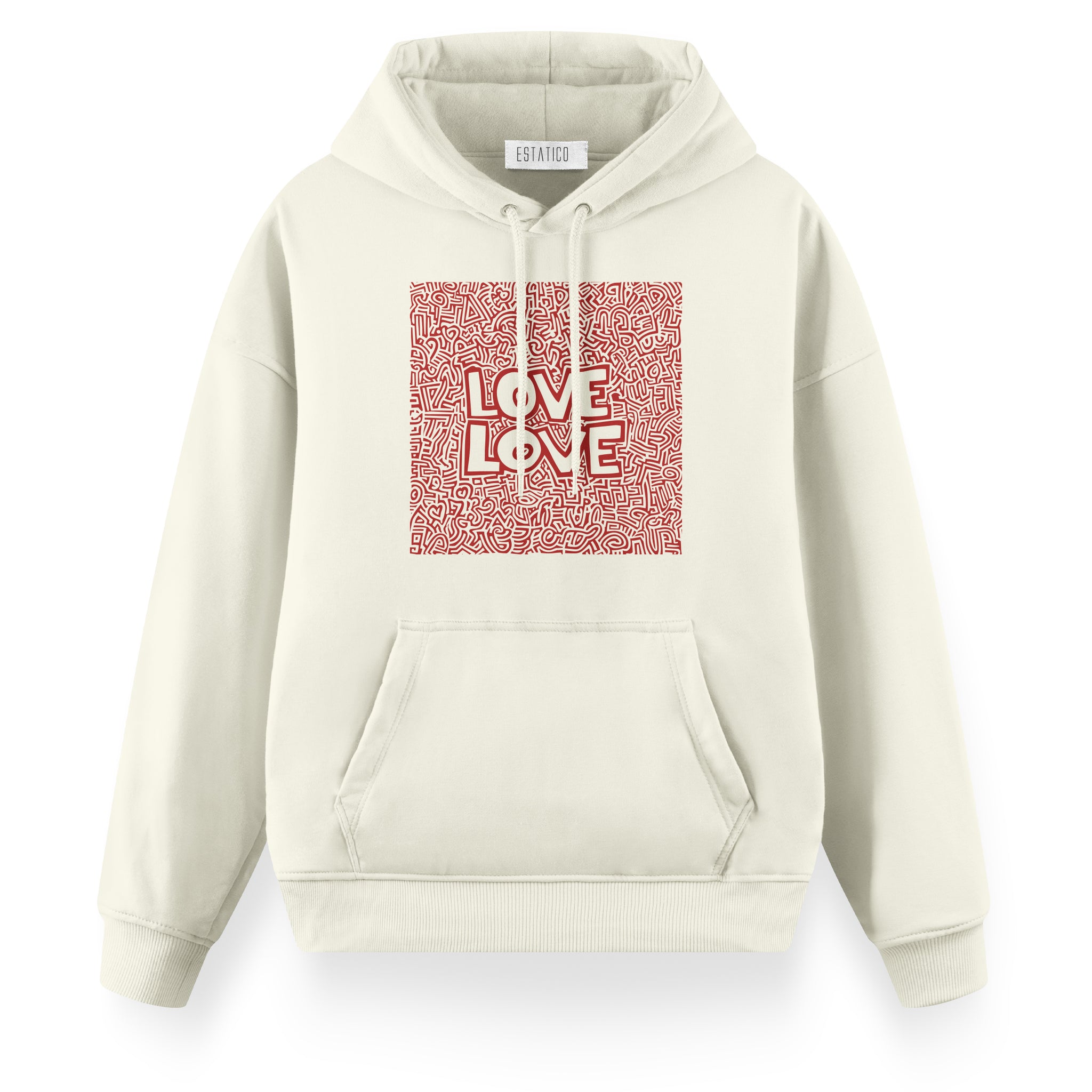 Love Love - Oversize Premium Hoodie