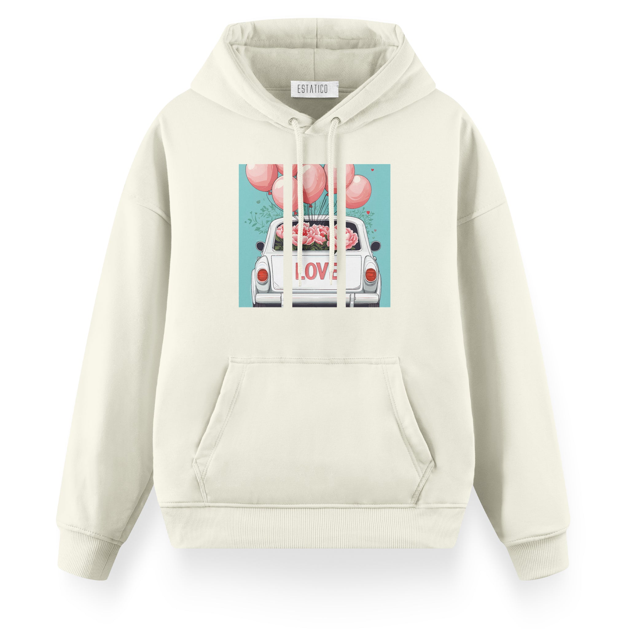 Love in the Car - Oversize Premium Hoodie