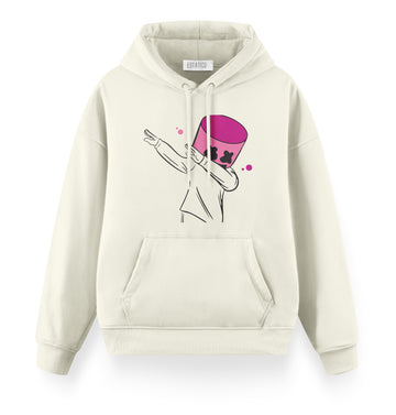 Marshmello - Oversize Premium Hoodie