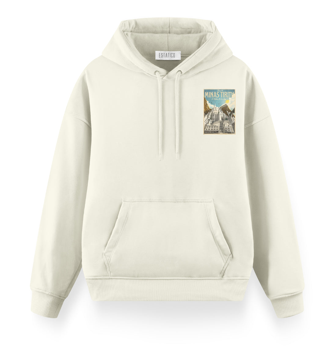 Minas Tirith - Oversize Premium Hoodie